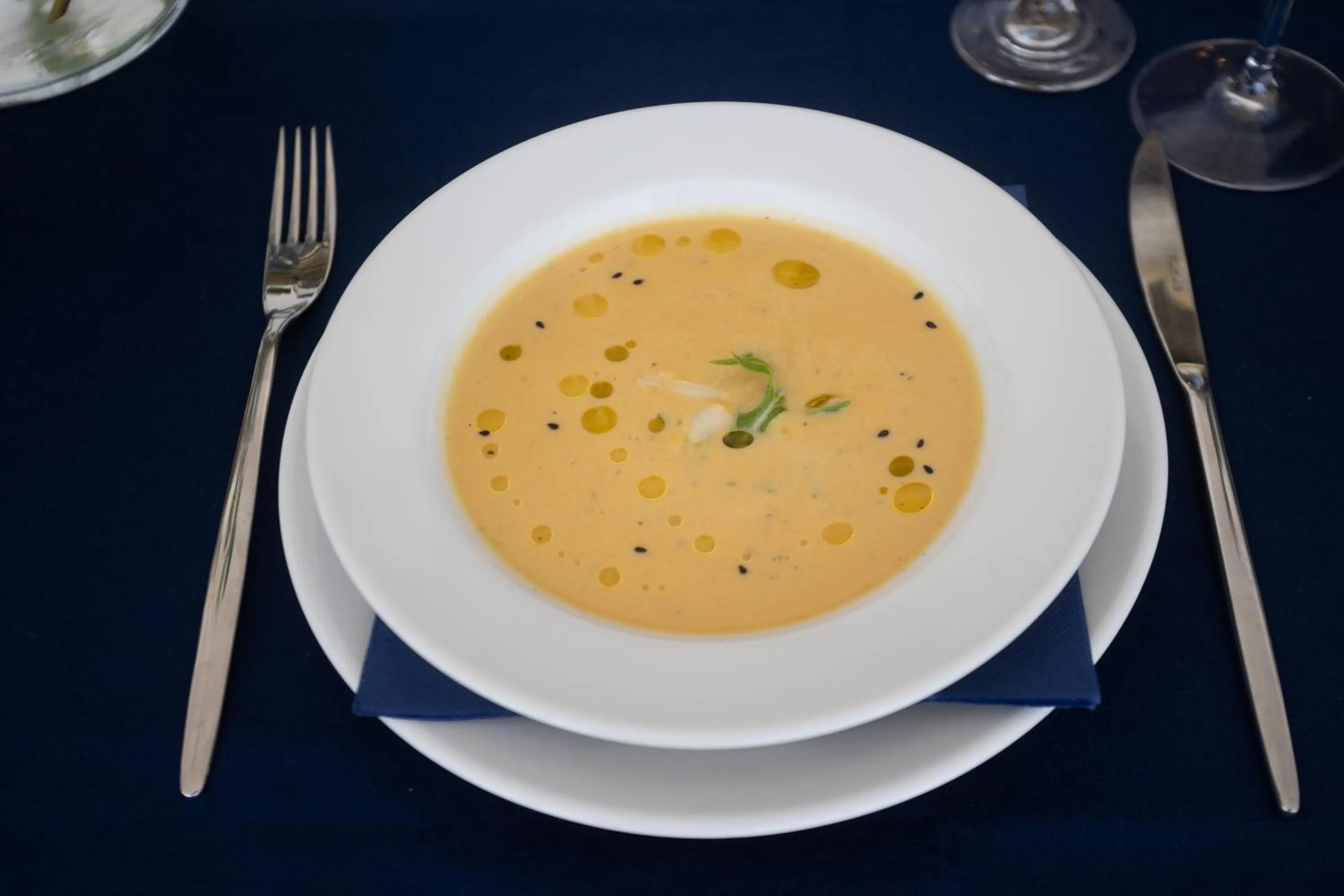 Food and drinks in Perla Resort