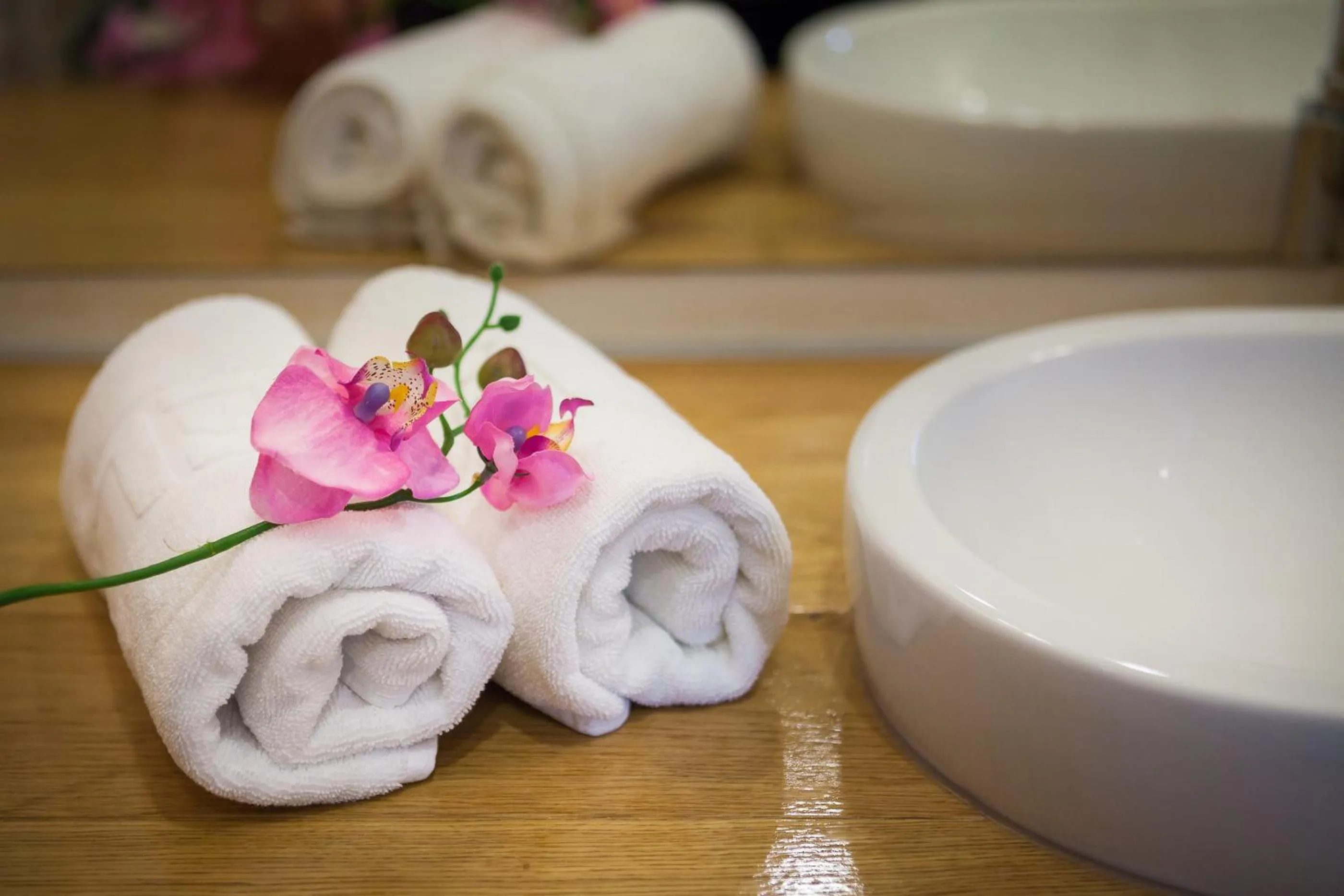 Bathroom in Perla Resort