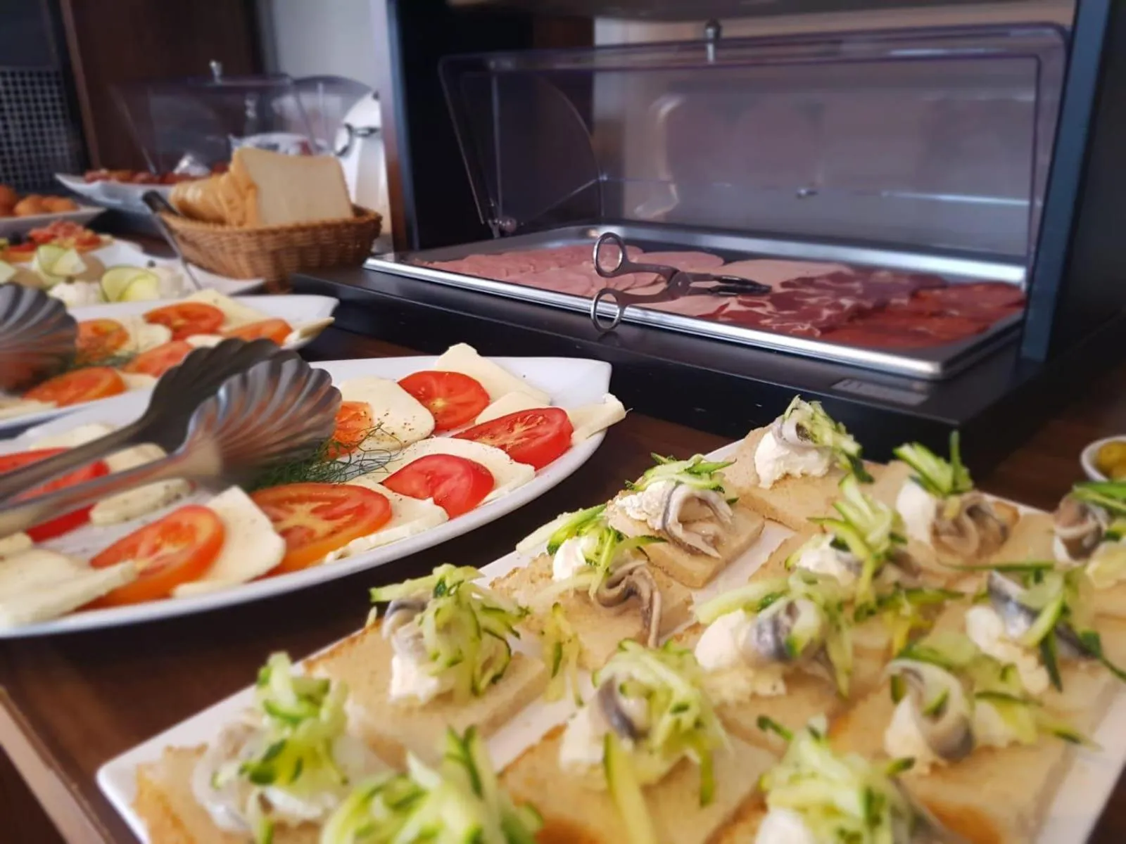 Food and drinks in Perla Resort