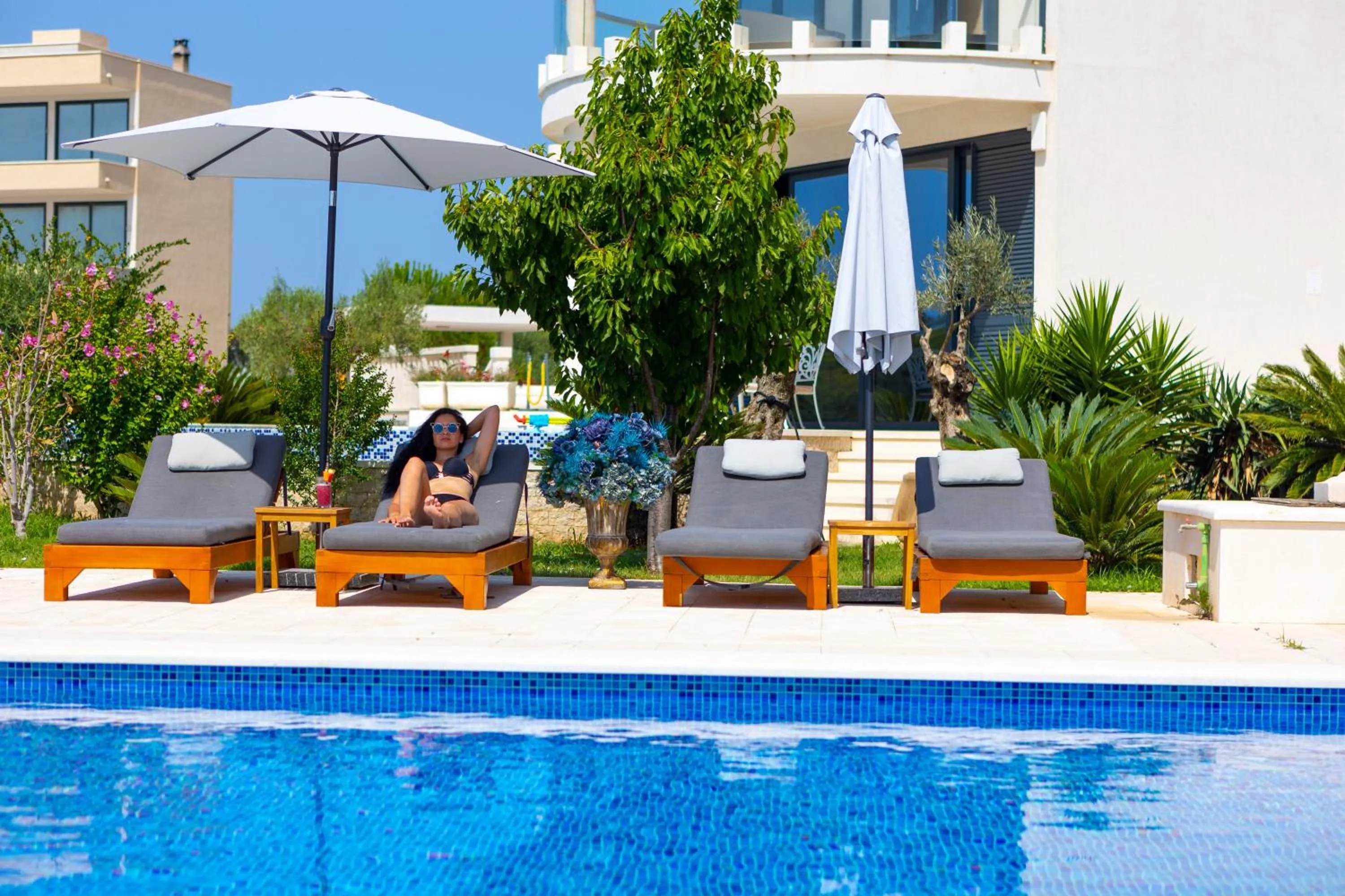 Swimming pool in Perla Resort