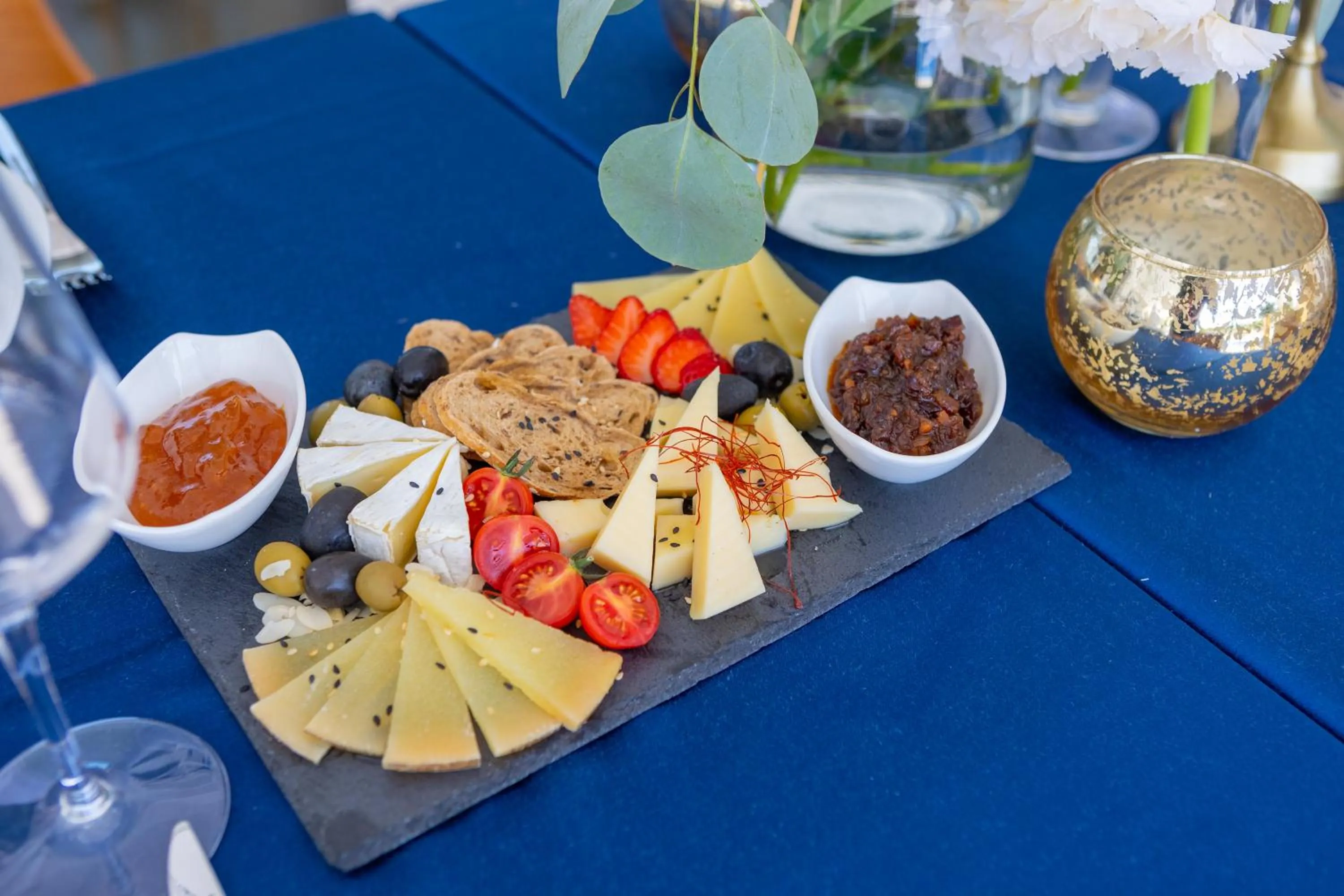 Food and drinks in Perla Resort