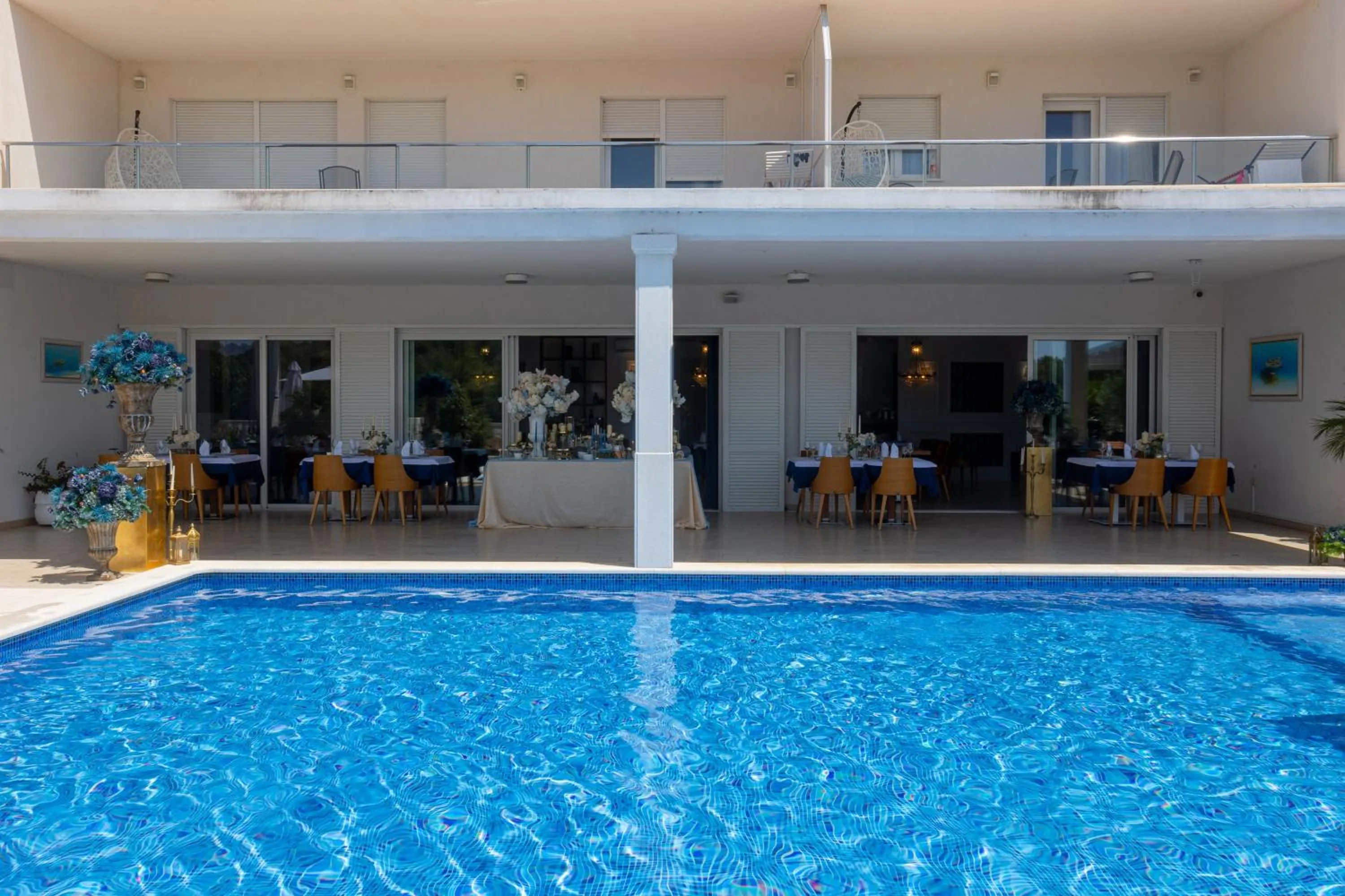 Balcony/Terrace in Perla Resort