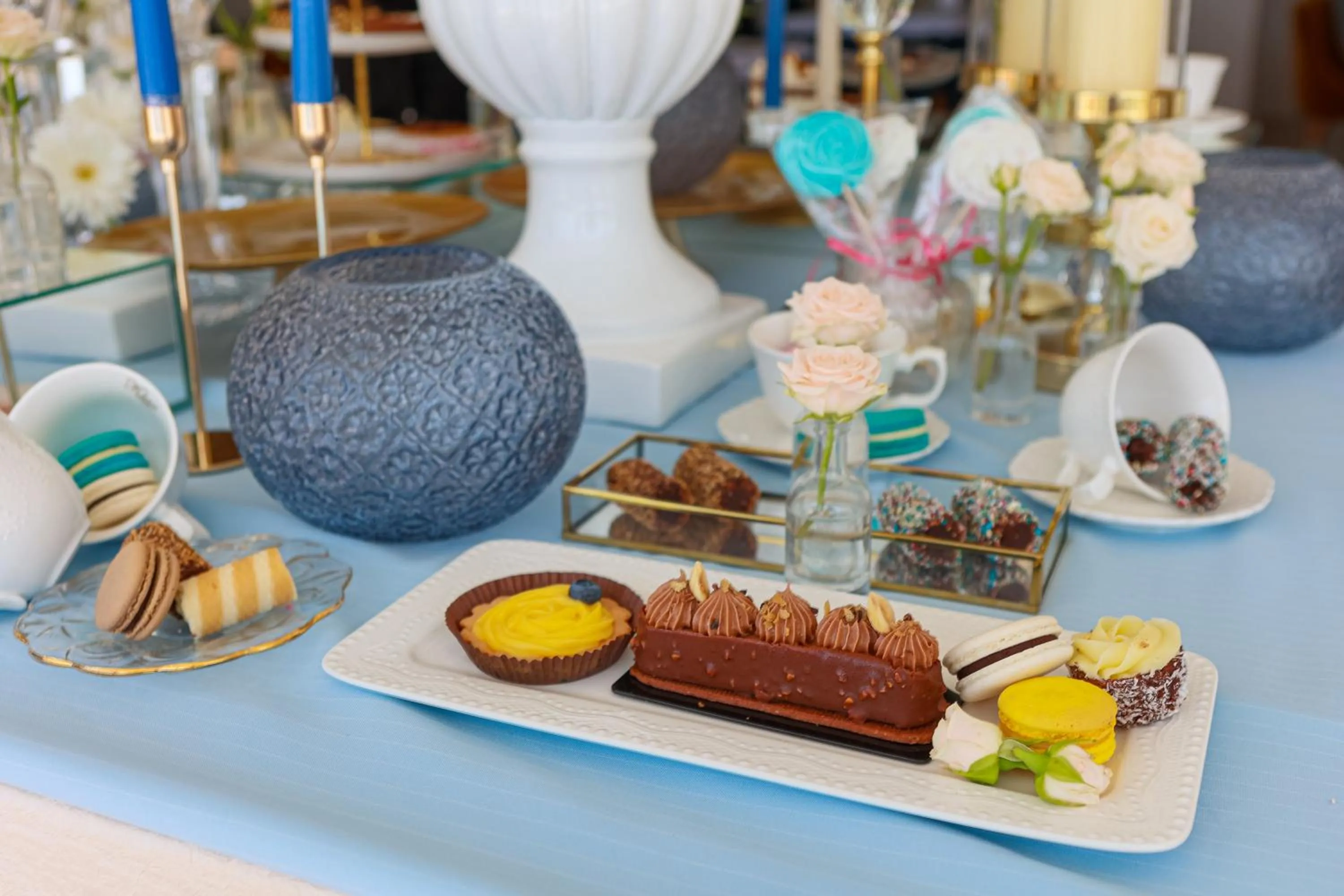 Food and drinks in Perla Resort