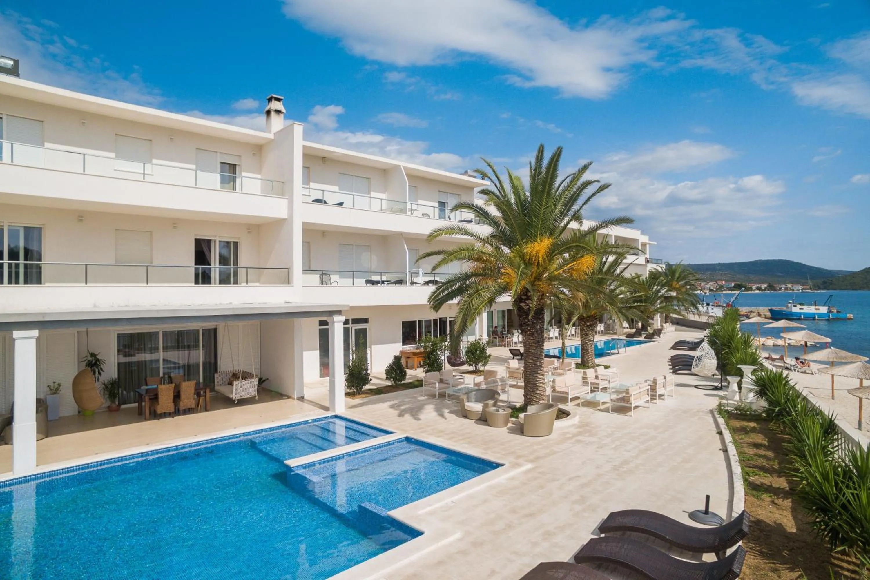 Property building in Perla Resort