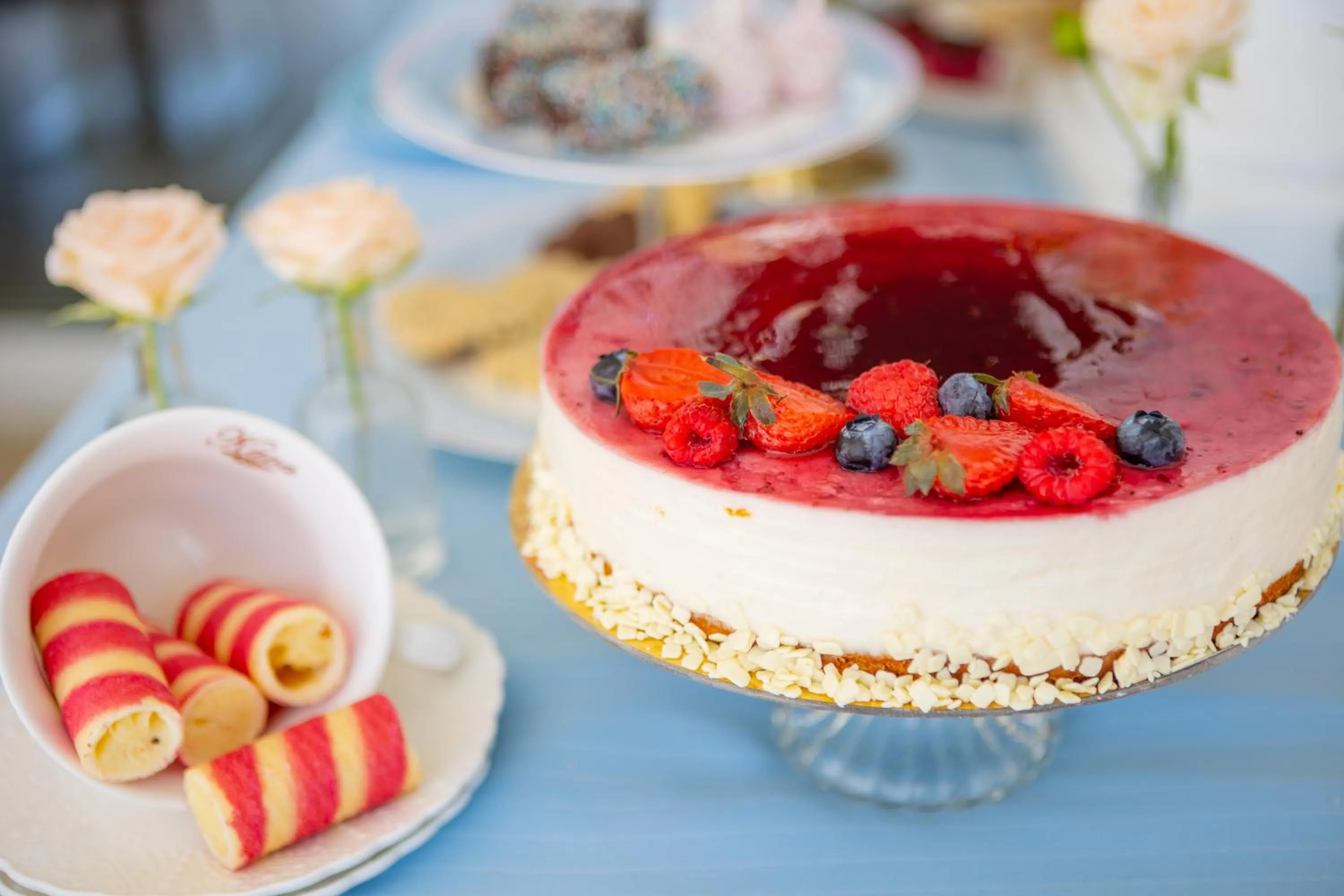 Food in Perla Resort