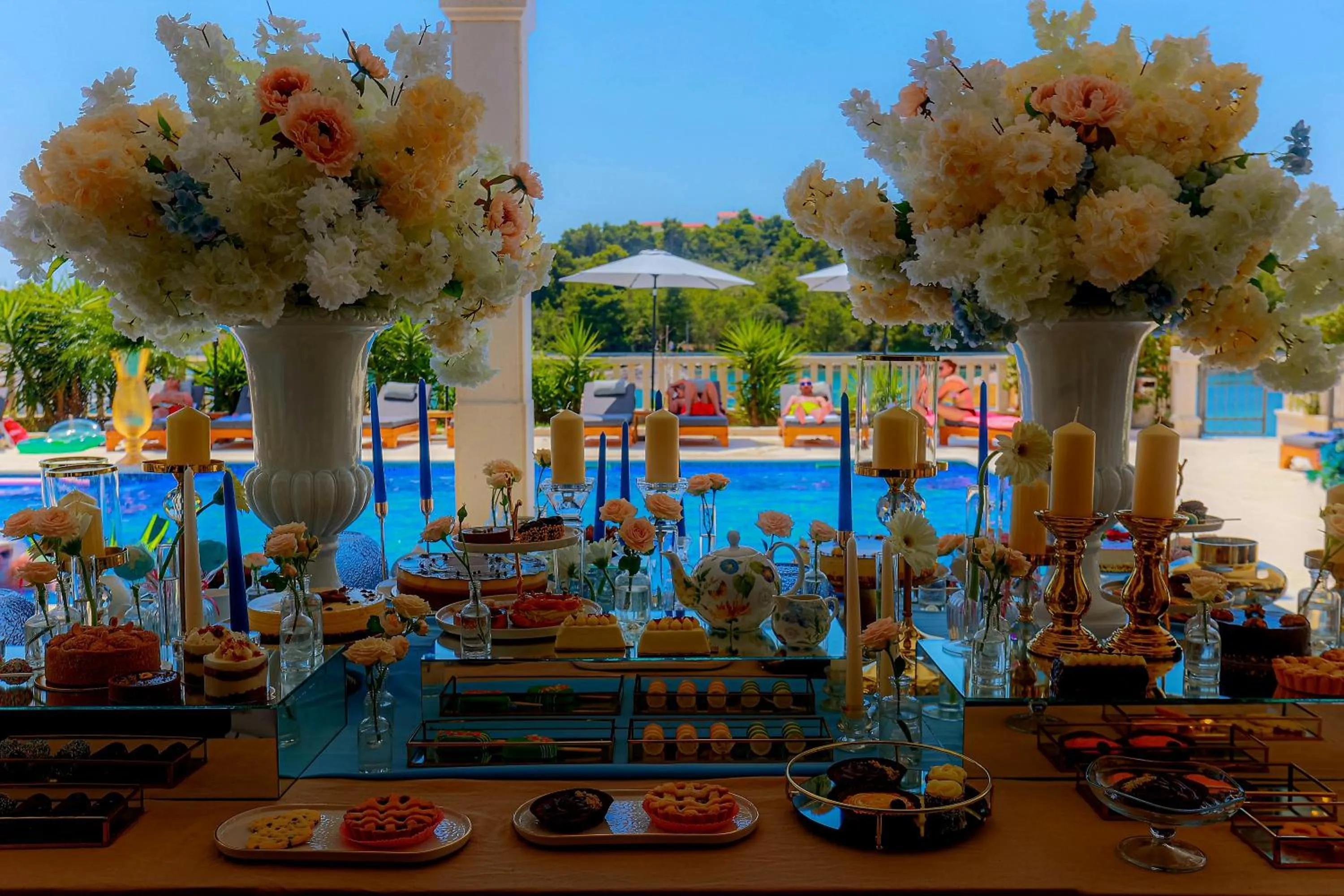 Banquet/Function facilities in Perla Resort