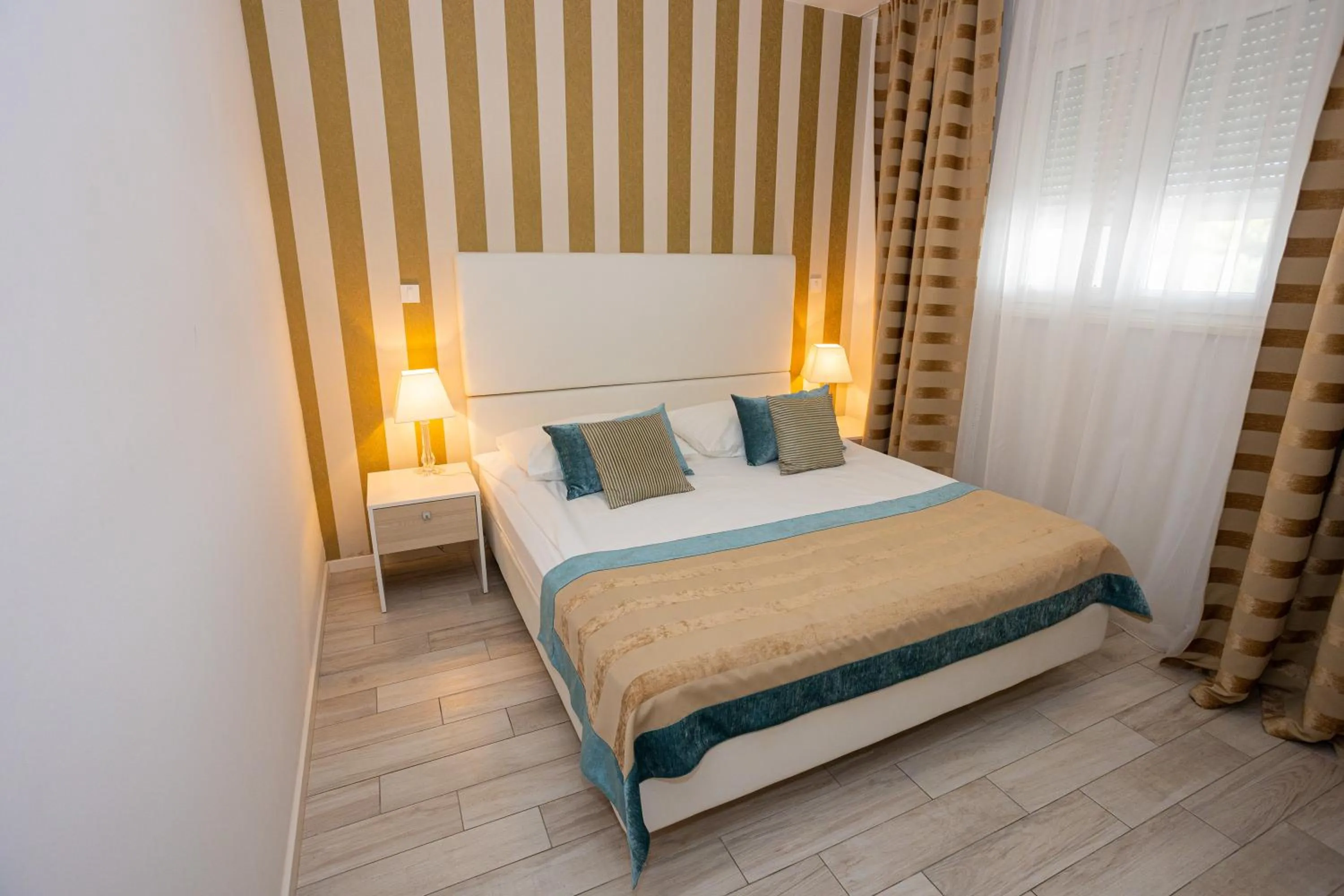 Bed in Perla Resort