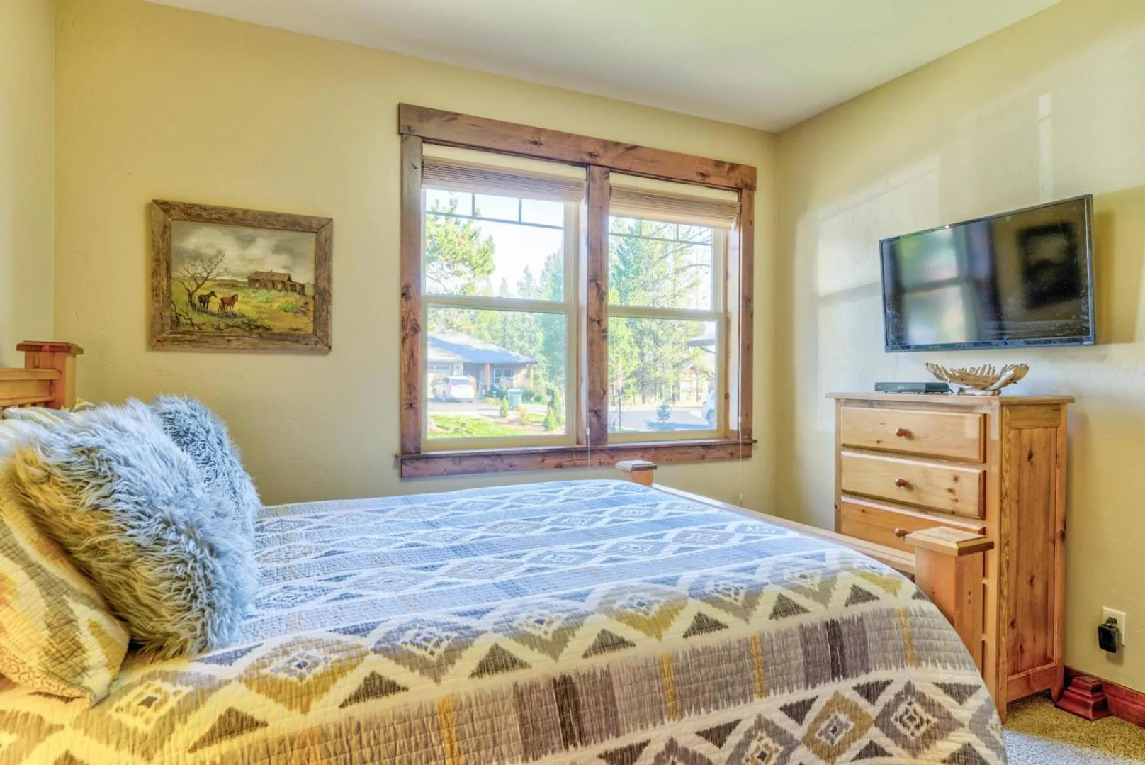 Bed in Pony Express 5