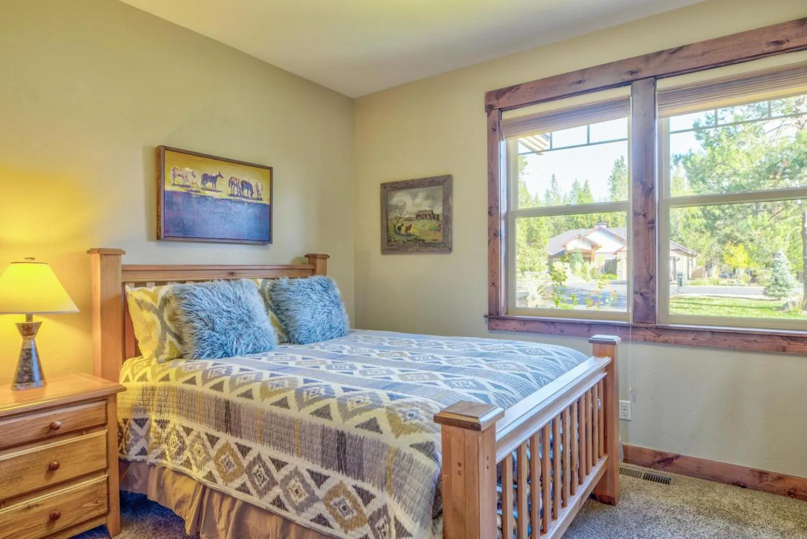 Bed in Pony Express 5