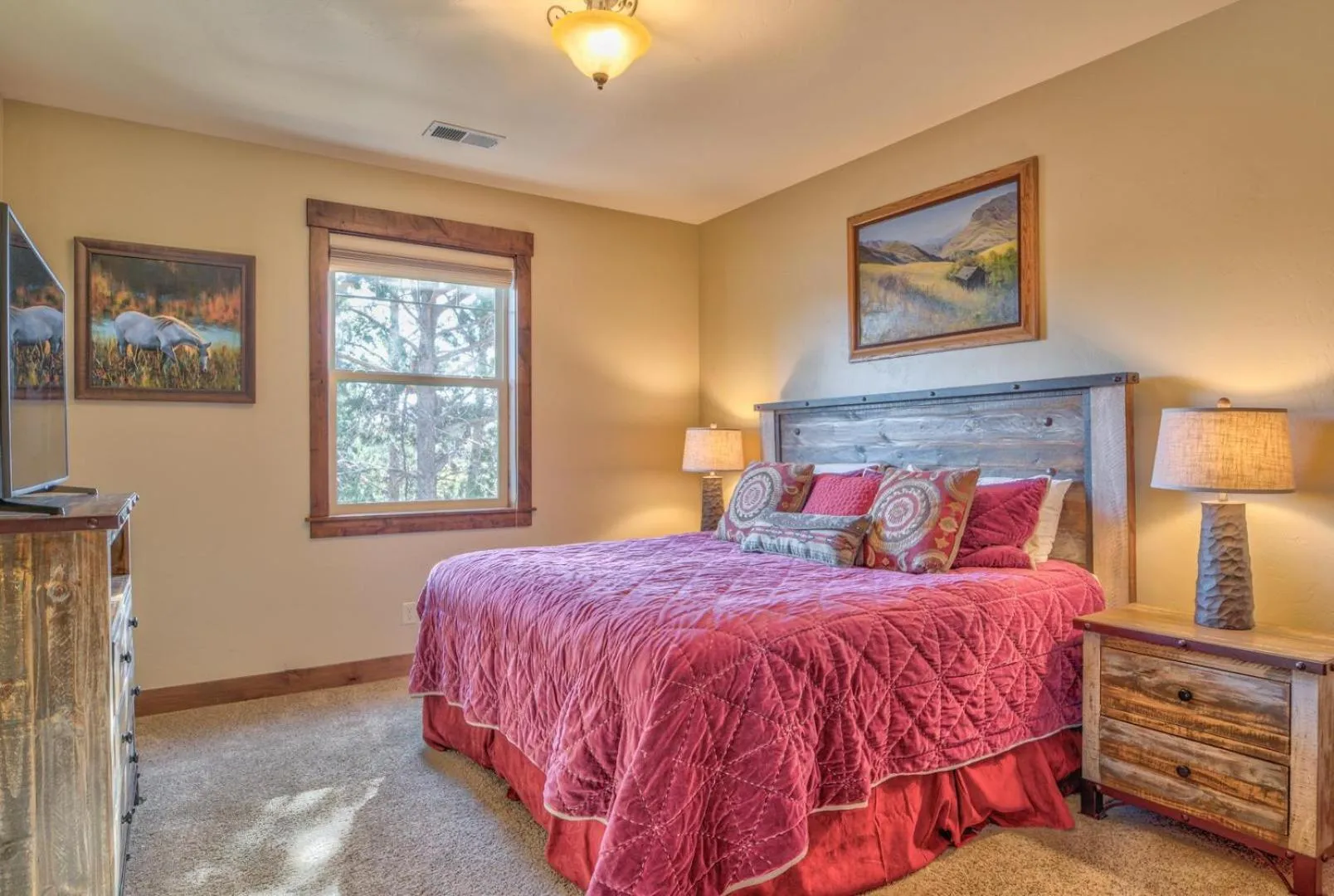 Bed in Pony Express 5