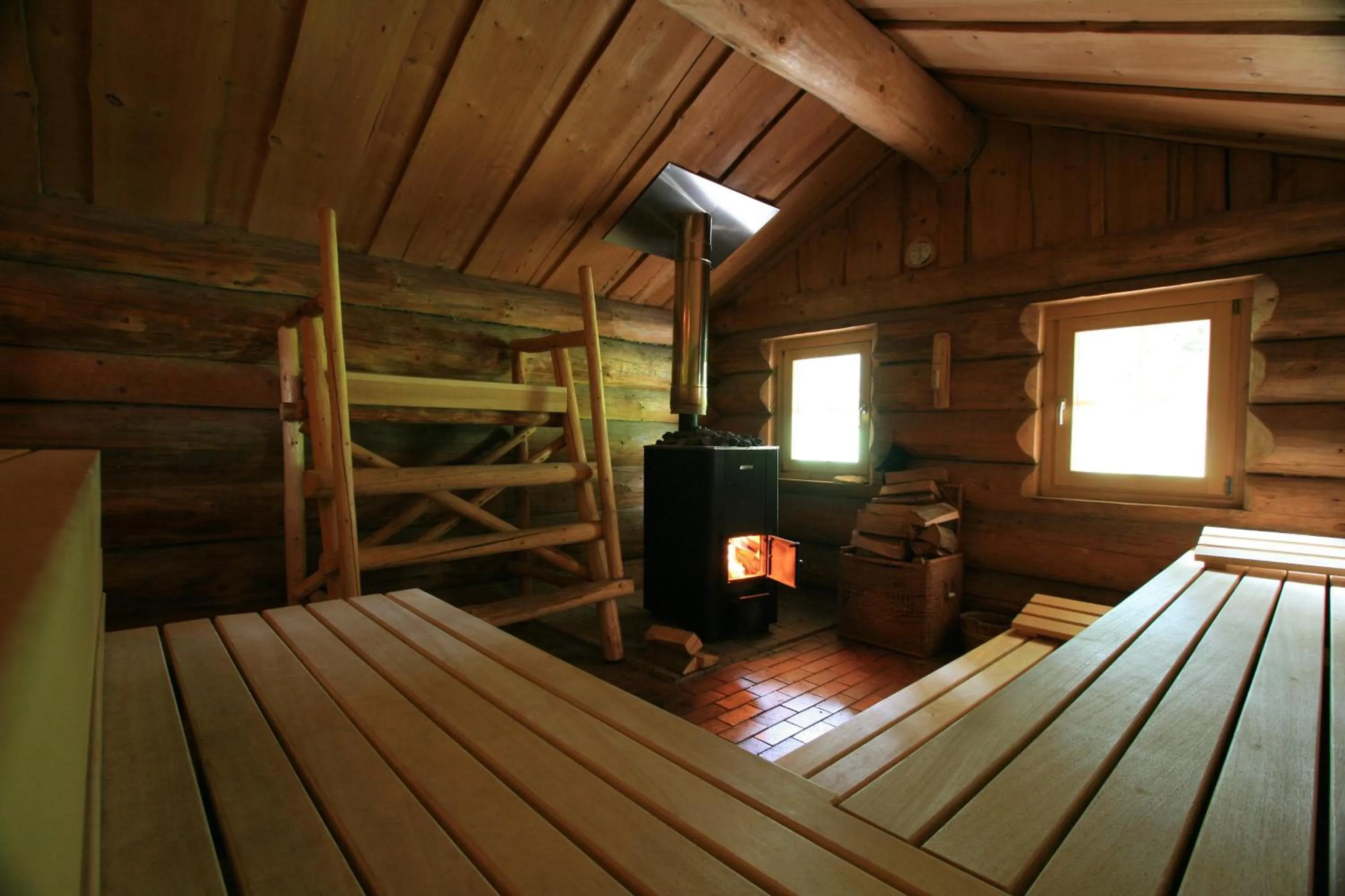 Spa and wellness centre/facilities in Hotel Seeblick