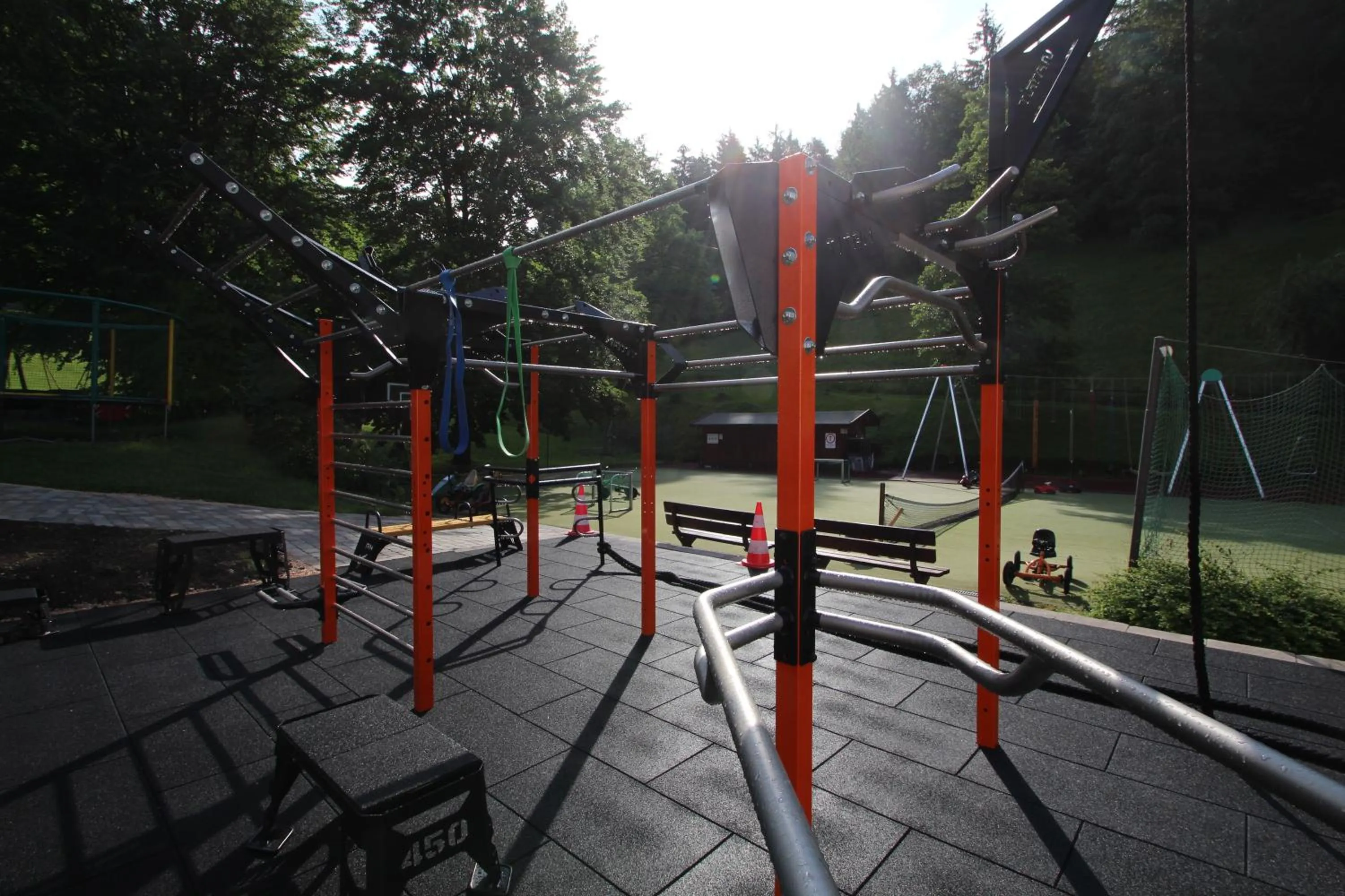 Sports in Hotel Seeblick