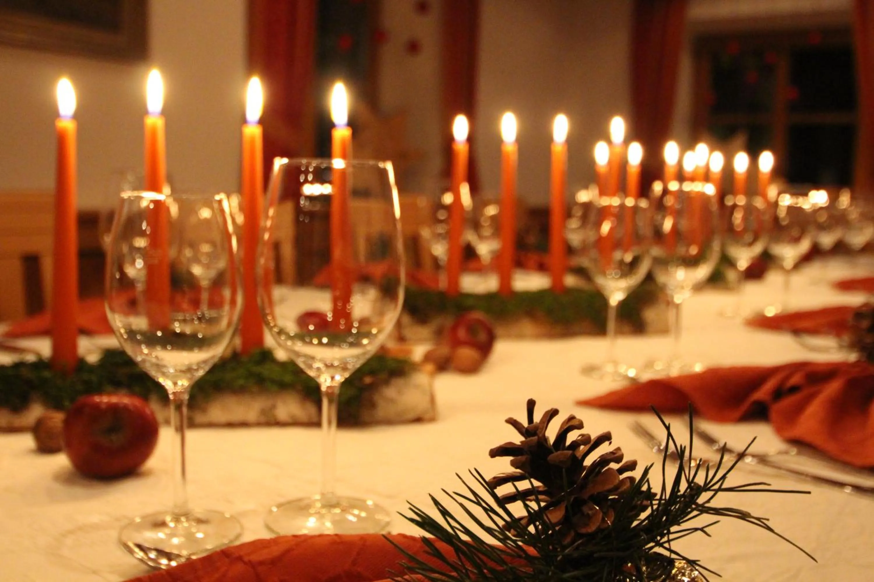 Restaurant/places to eat in Hotel Seeblick