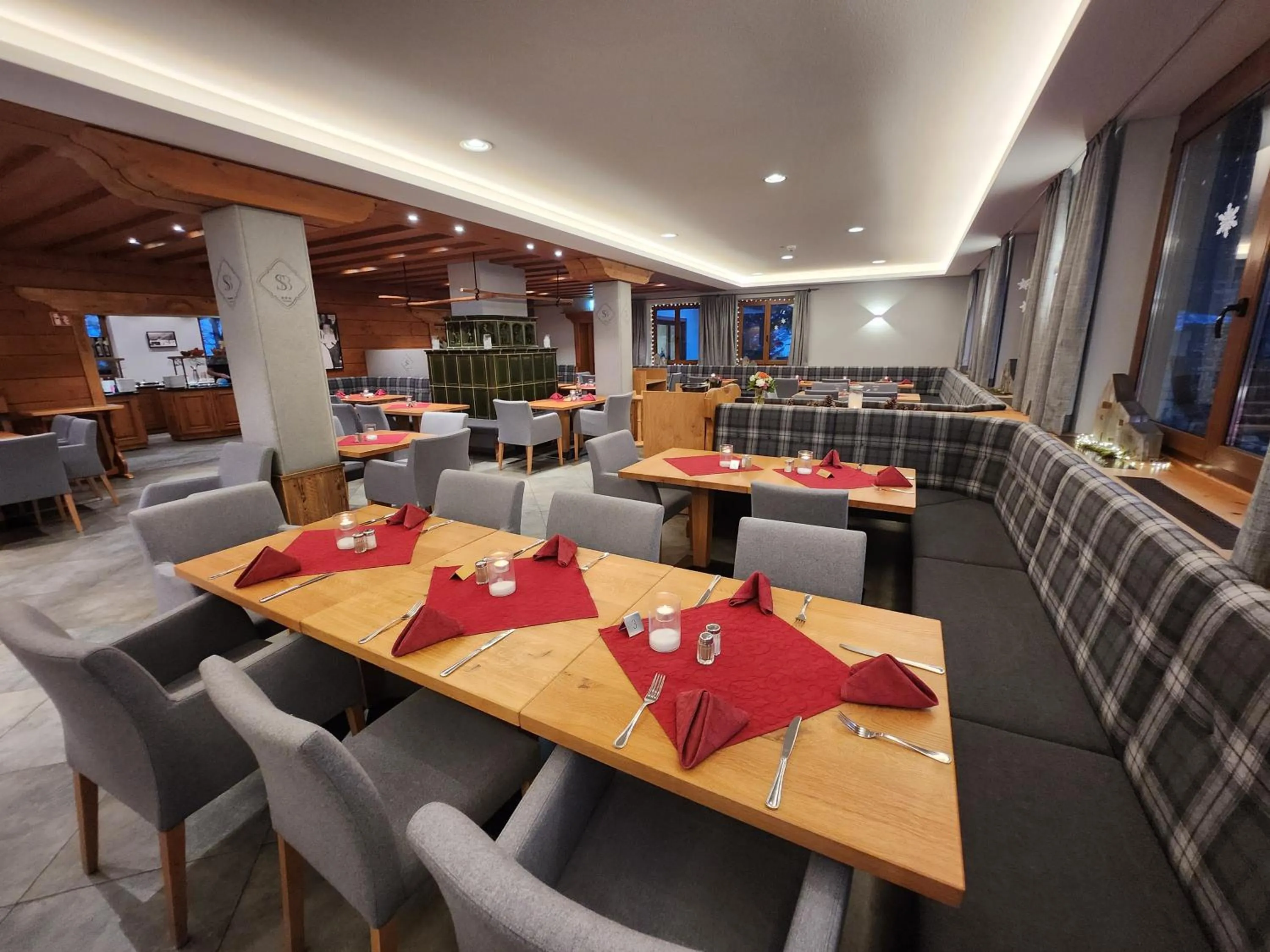 Restaurant/places to eat in Hotel Seeblick