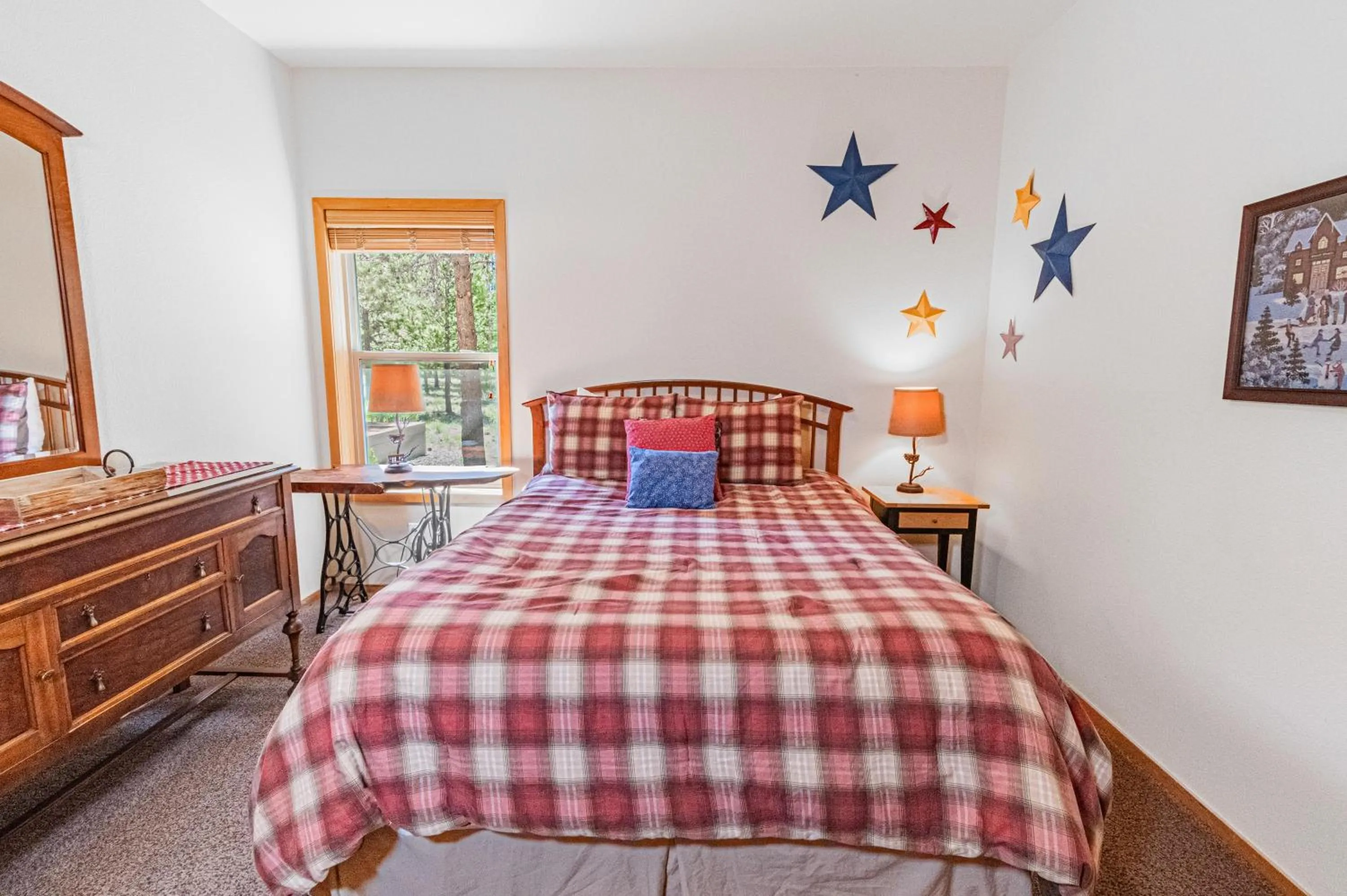 Bed in Splitrock - Unit 3