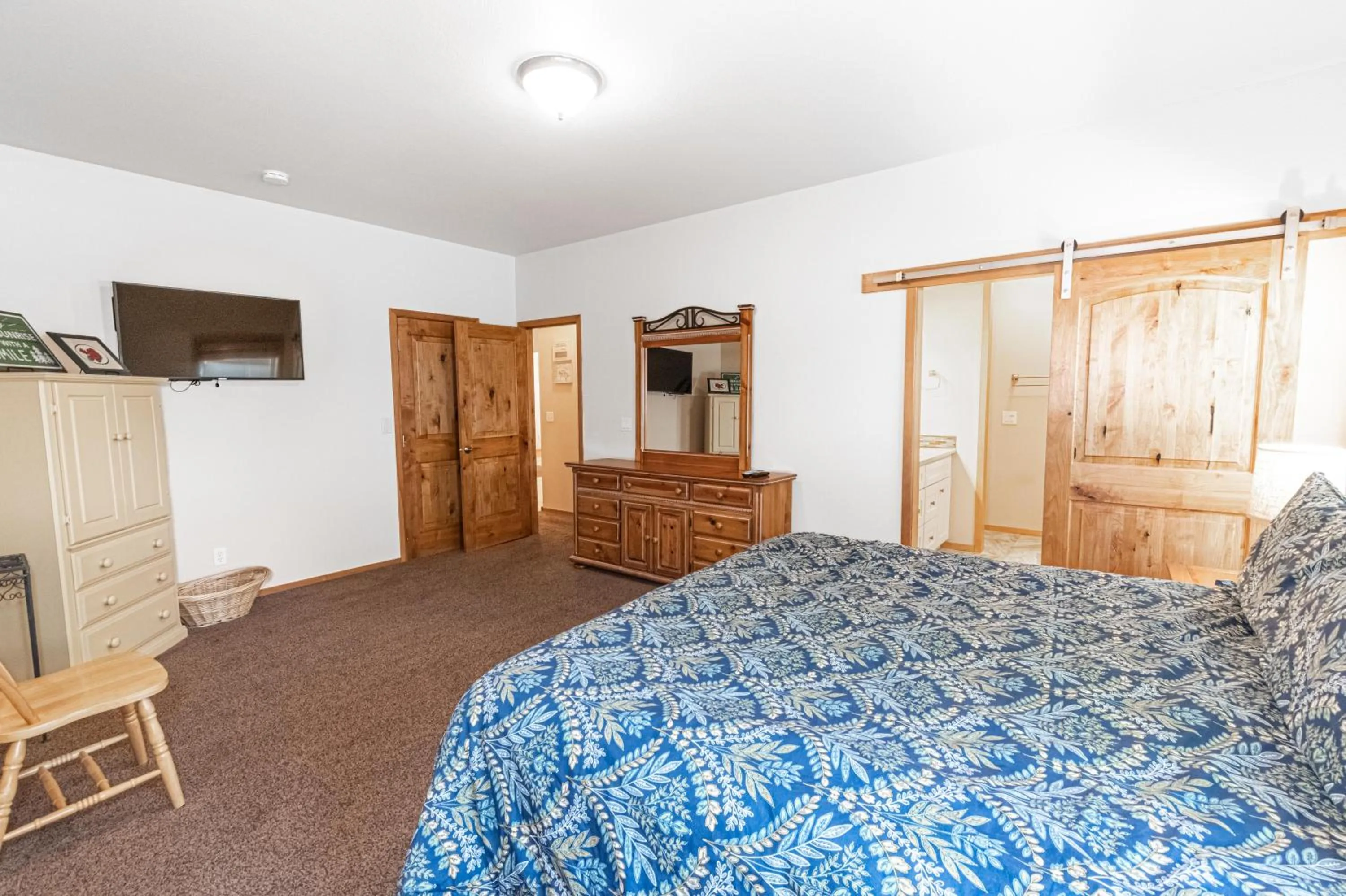 Bed in Splitrock - Unit 3