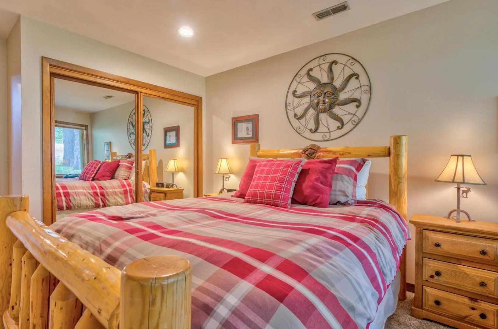 Bed in Tan Oak - Unit 37