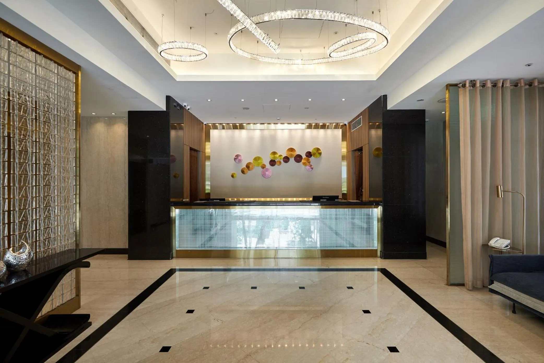 On site in K Hotel Taipei II