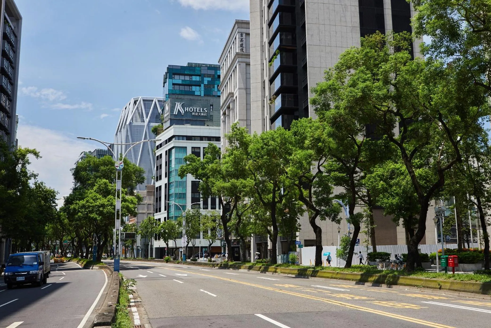 Property building in K Hotel Taipei II