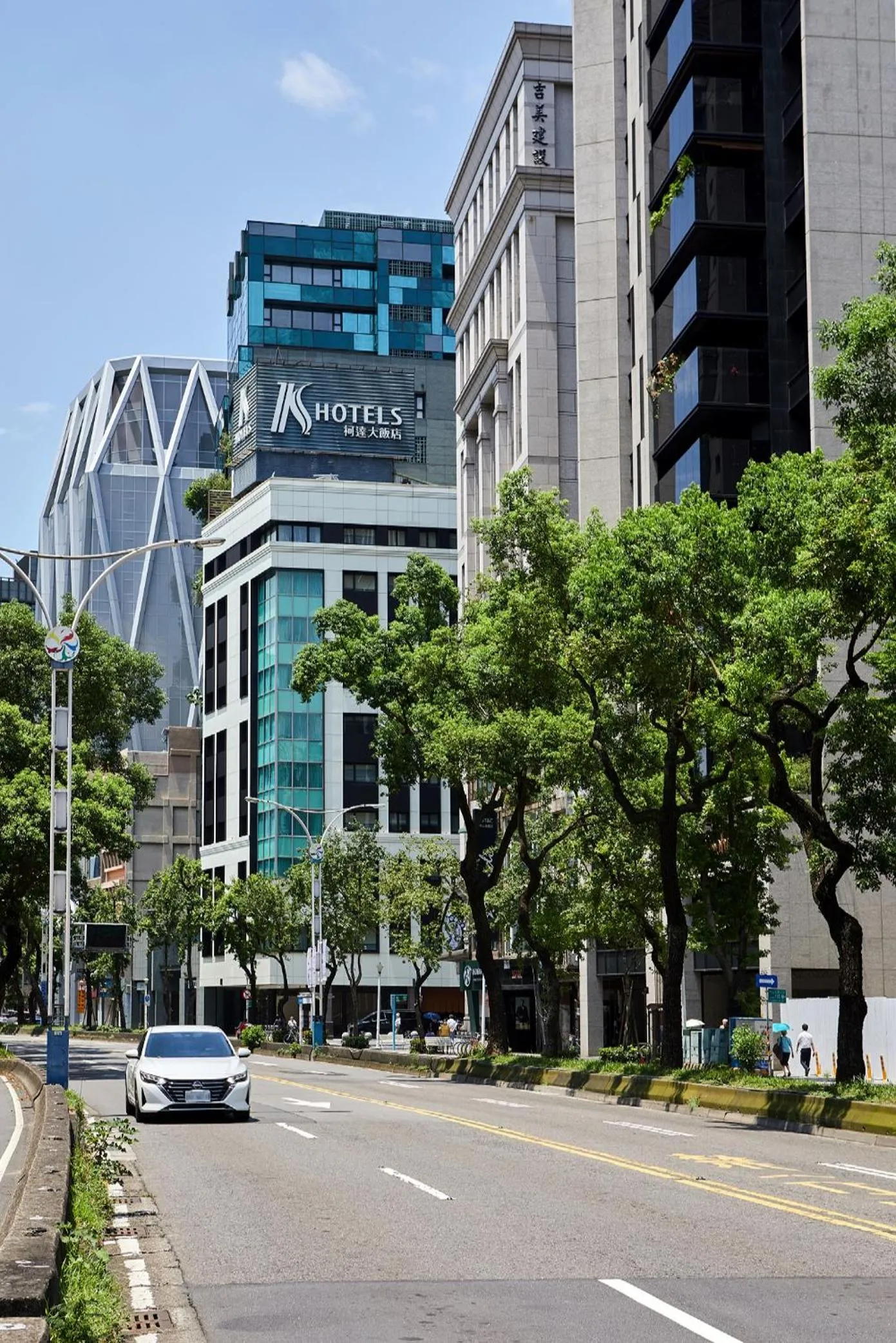 Property building in K Hotel Taipei II