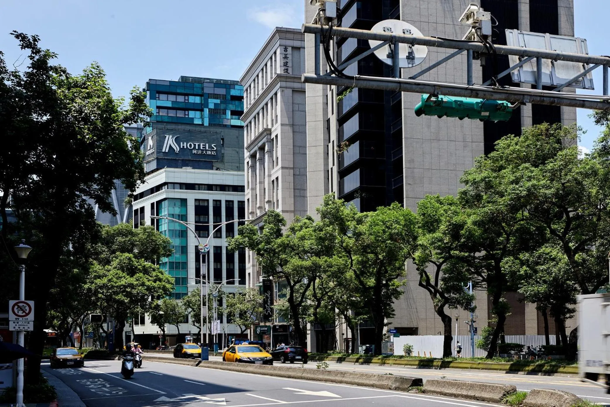 Property building in K Hotel Taipei II