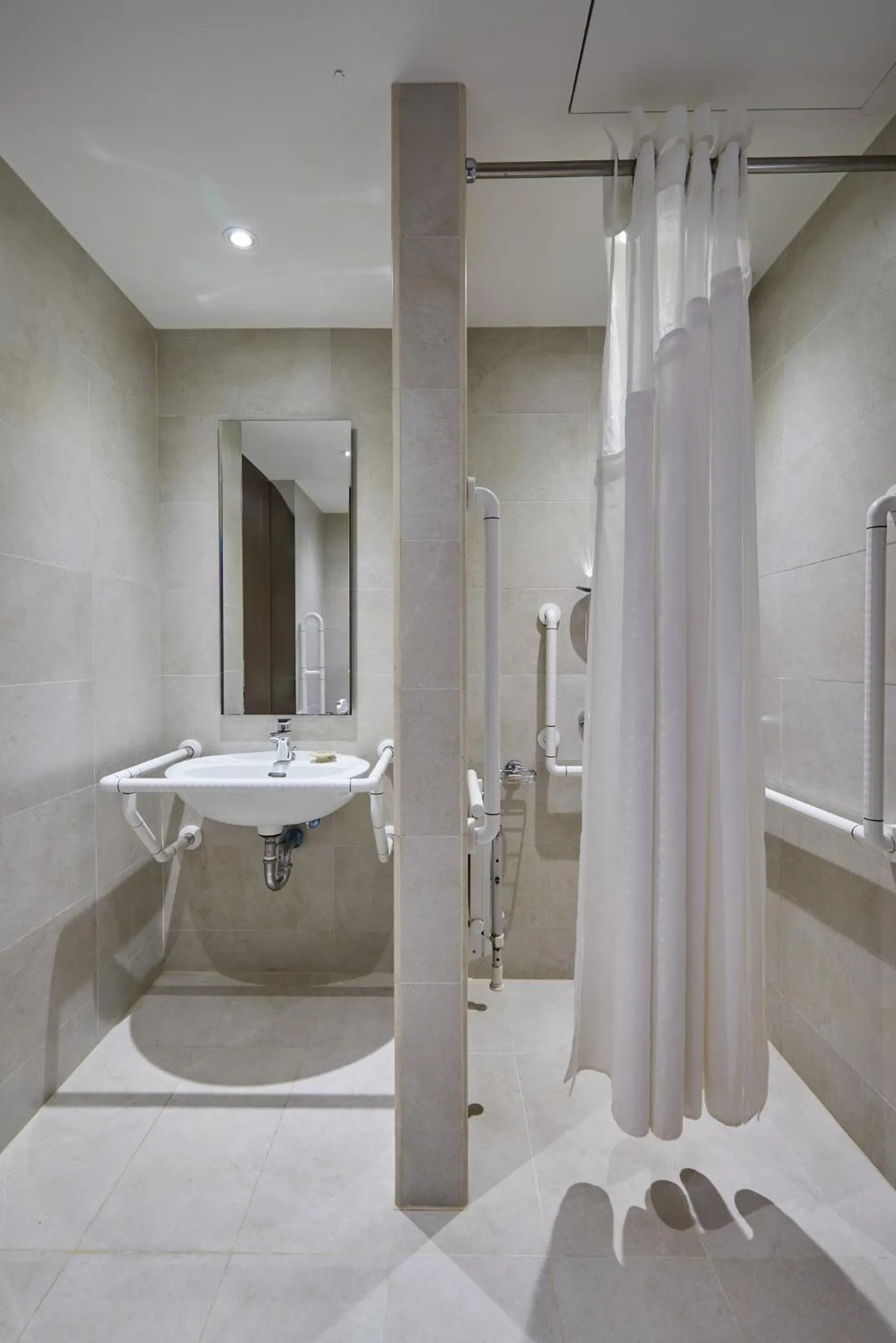 Bathroom in K Hotel Taipei II