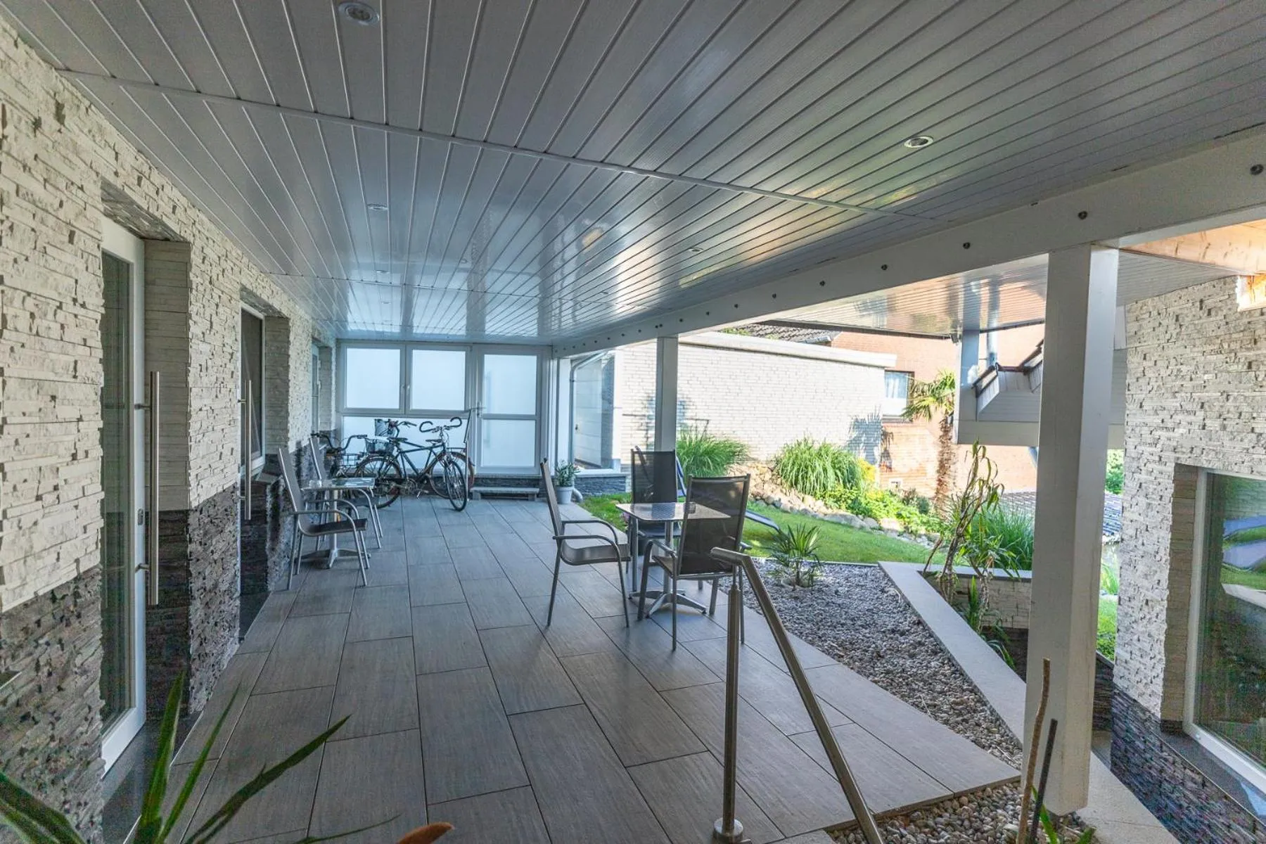 Balcony/Terrace in Hotel Zum Halbmond