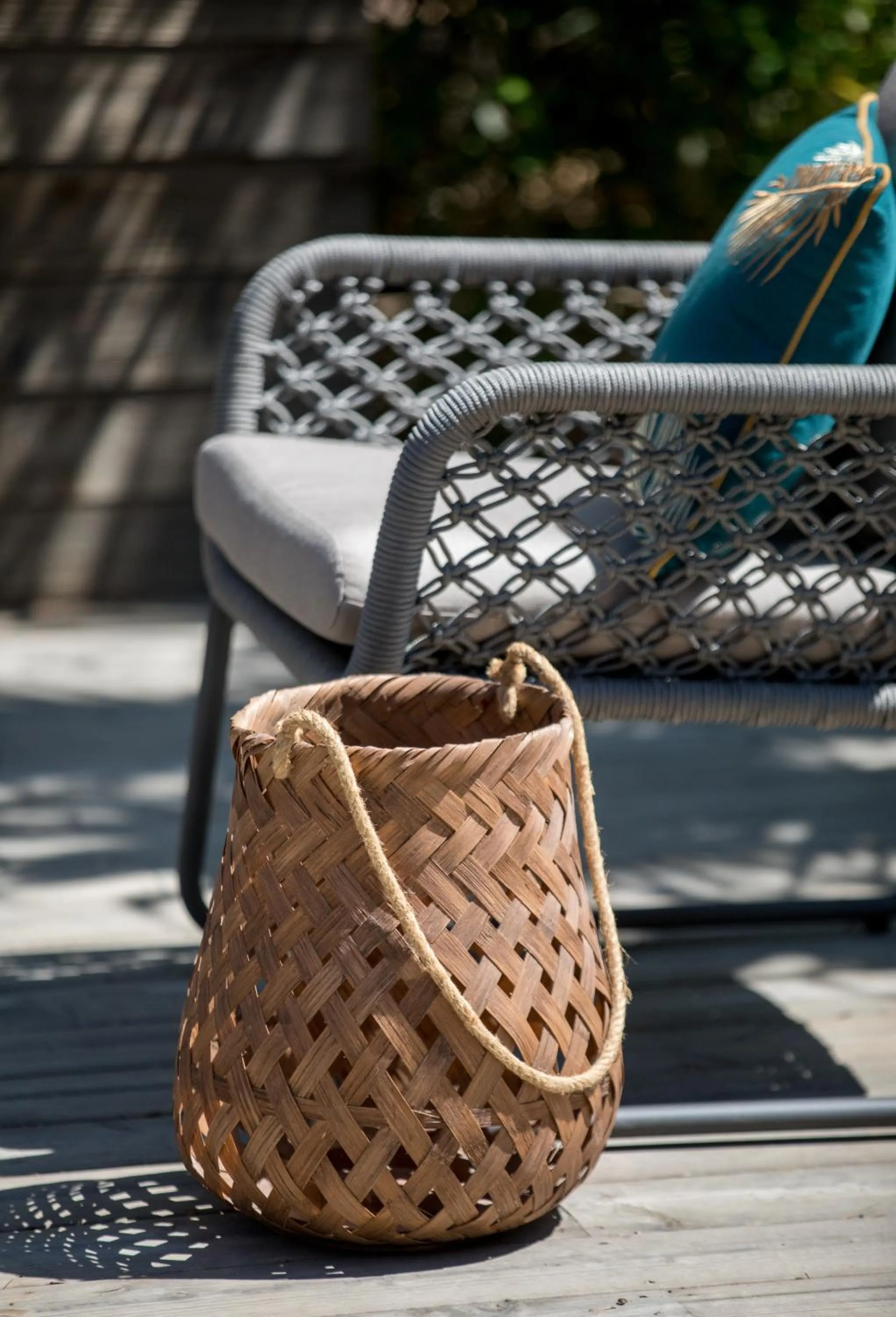 Decorative detail in Le Lodge des Îles d'Or