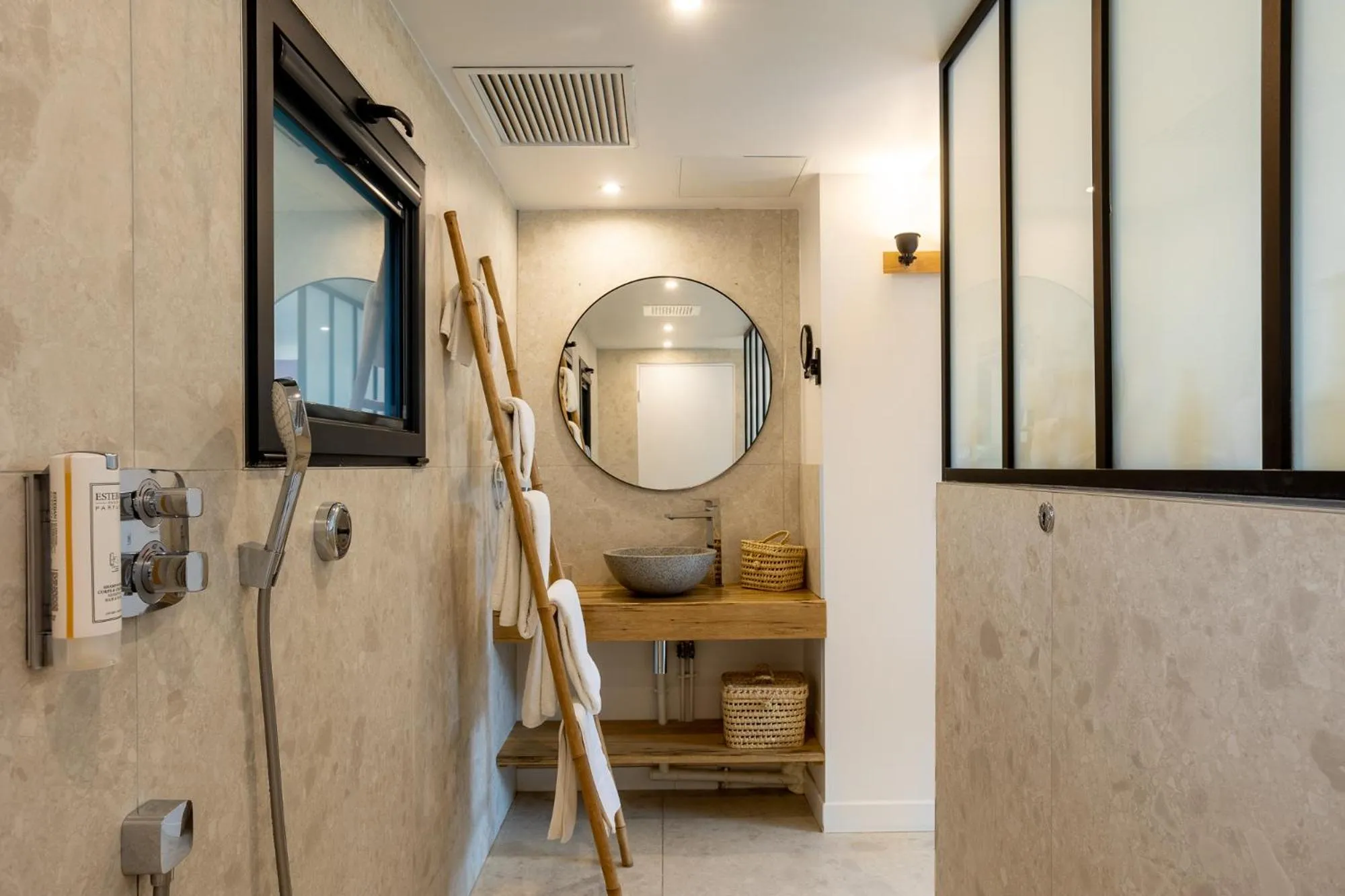 Bathroom in Le Lodge des Îles d'Or