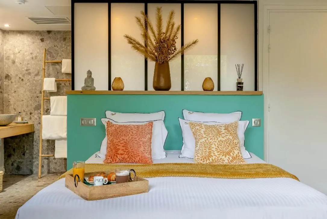 Bed in Le Lodge des Îles d'Or