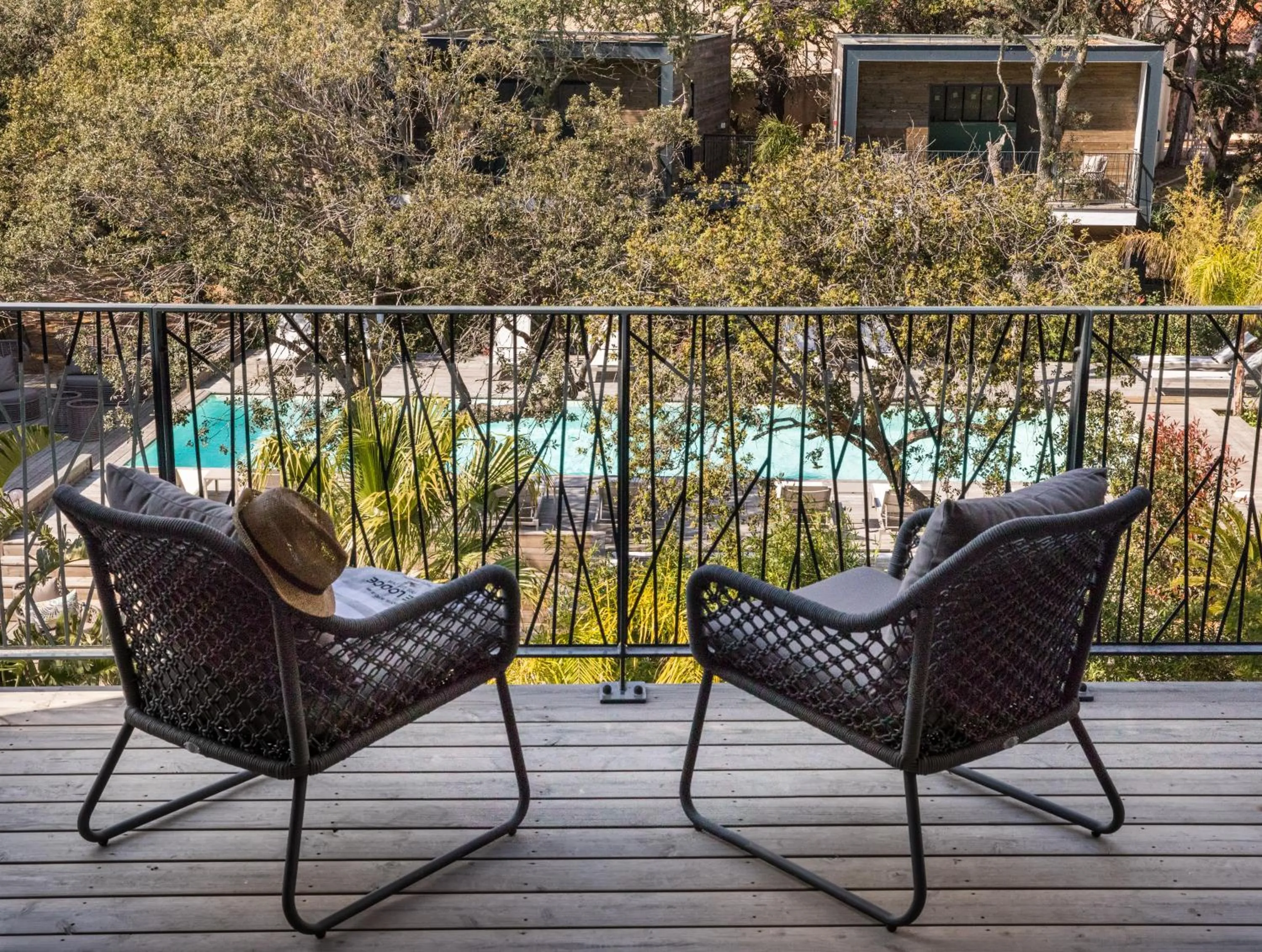 Balcony/Terrace in Le Lodge des Îles d'Or