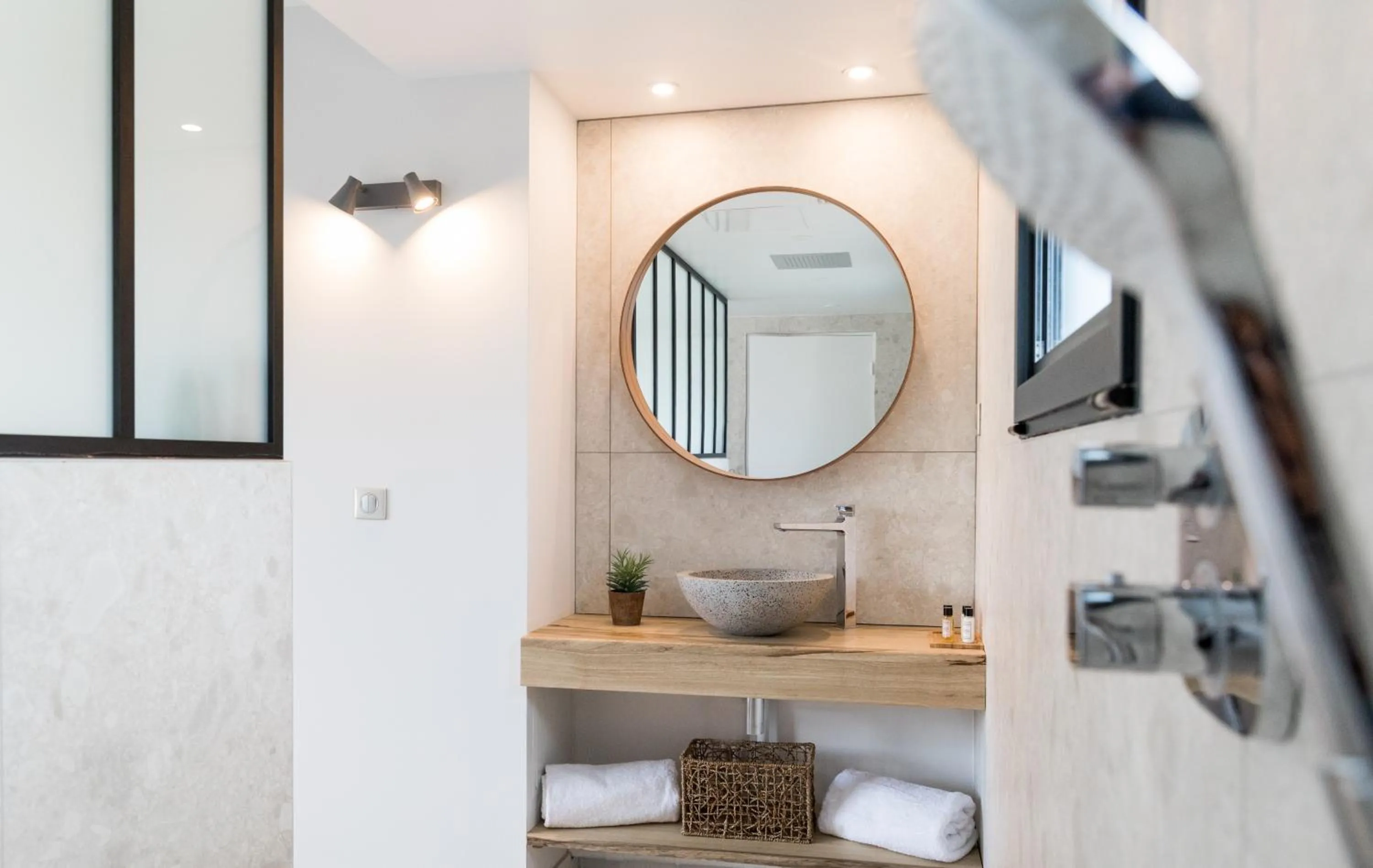 Bathroom in Le Lodge des Îles d'Or