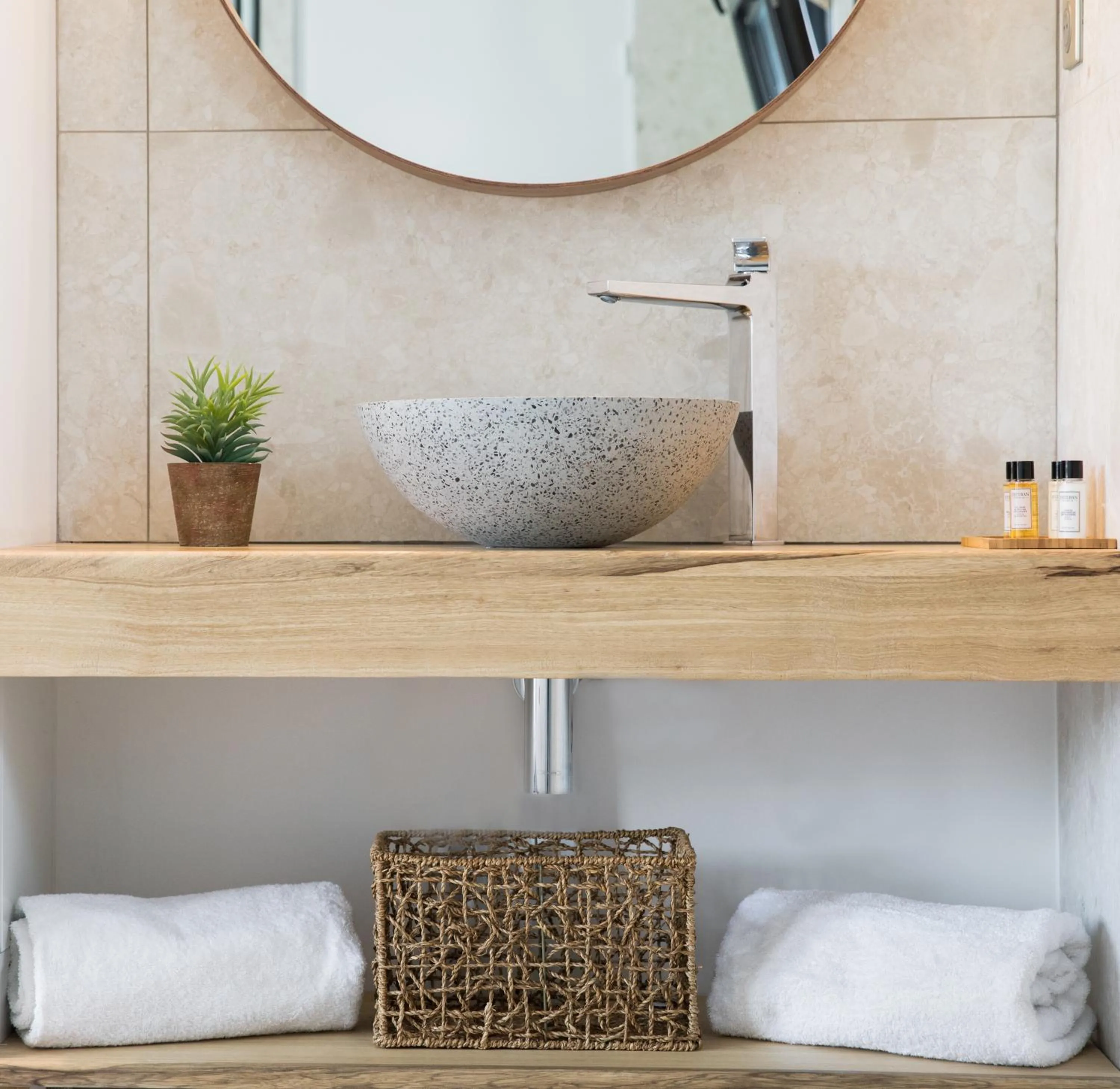 Bathroom in Le Lodge des Îles d'Or