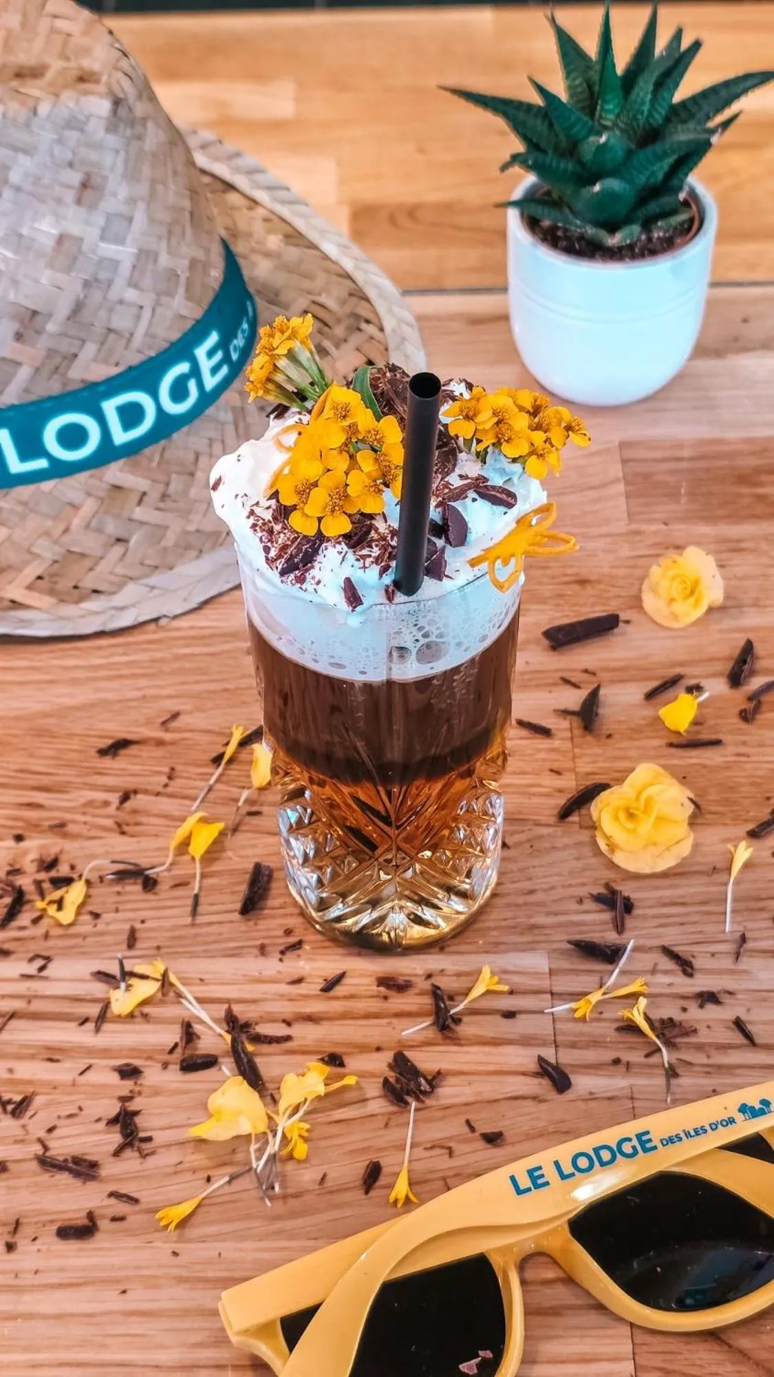 Restaurant/places to eat in Le Lodge des Îles d'Or