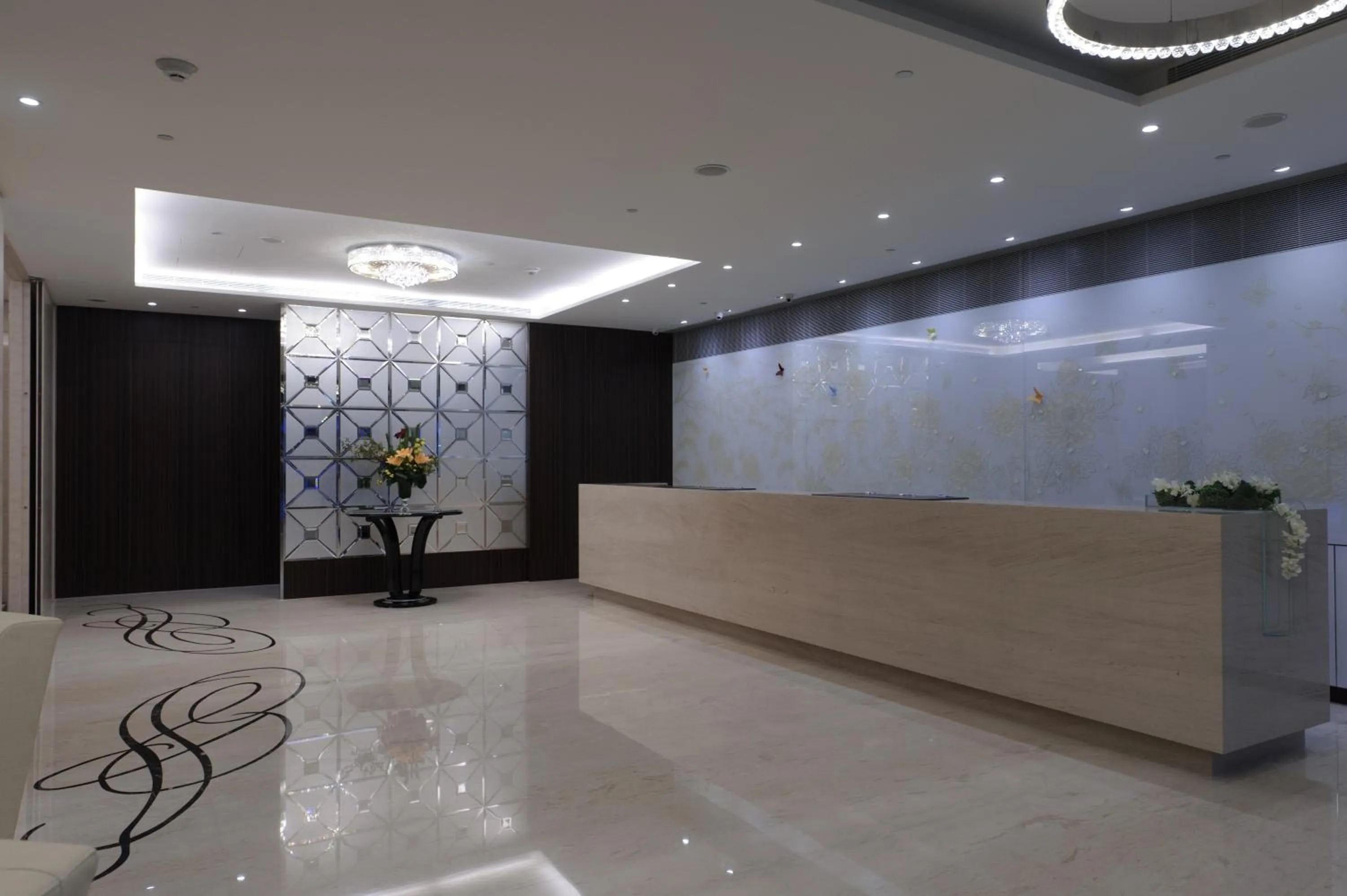 Lobby or reception in K Hotel Taipei Songjiang