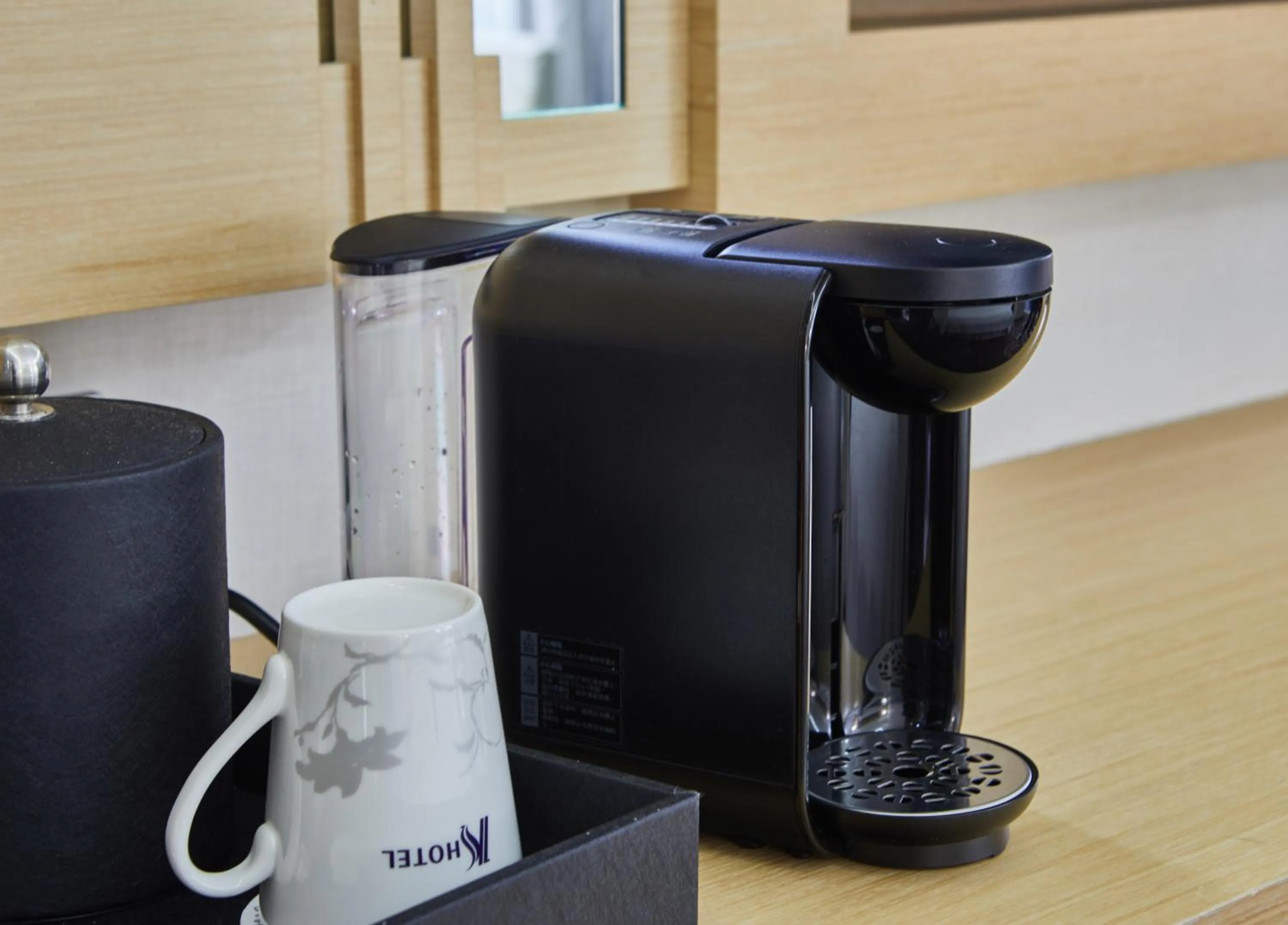 Coffee/tea facilities in K Hotel Taipei Songjiang