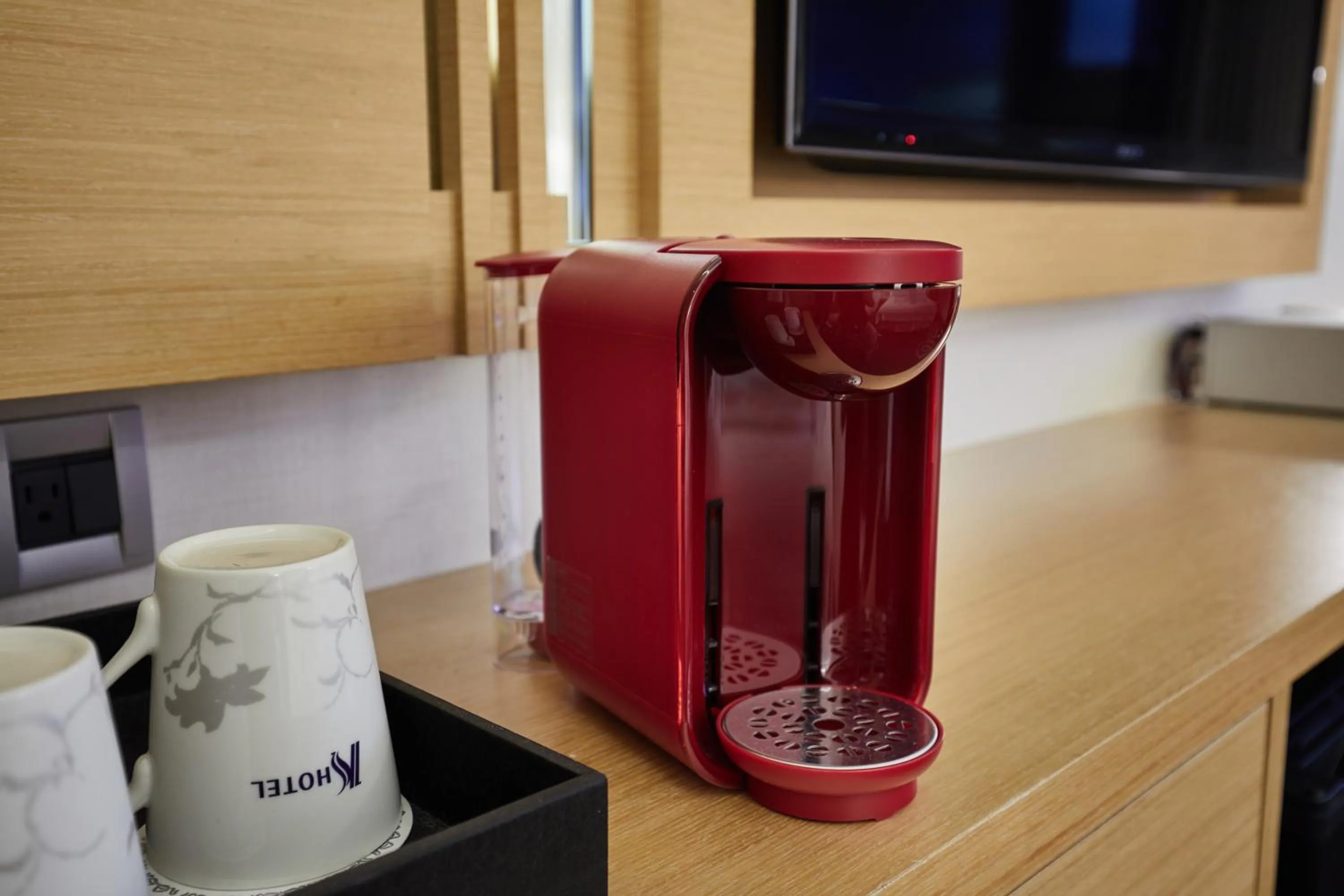 Coffee/tea facilities in K Hotel Taipei Songjiang