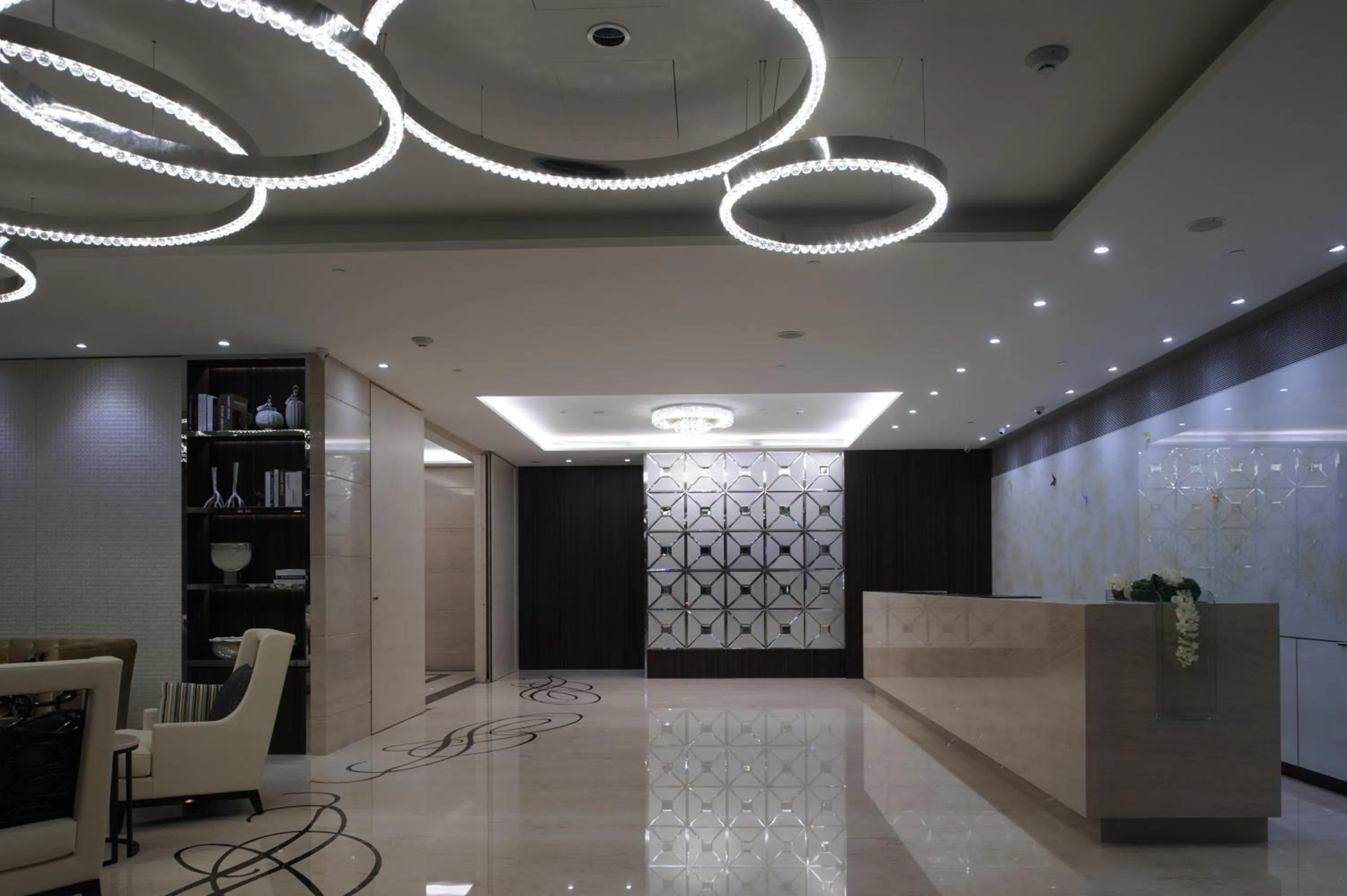 Lobby or reception in K Hotel Taipei Songjiang