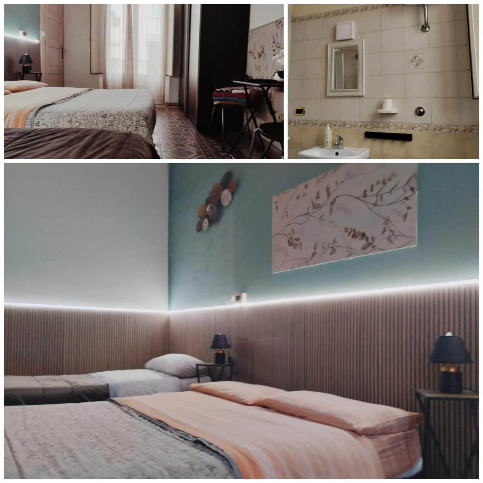 Bedroom, Bed in Al Duomo