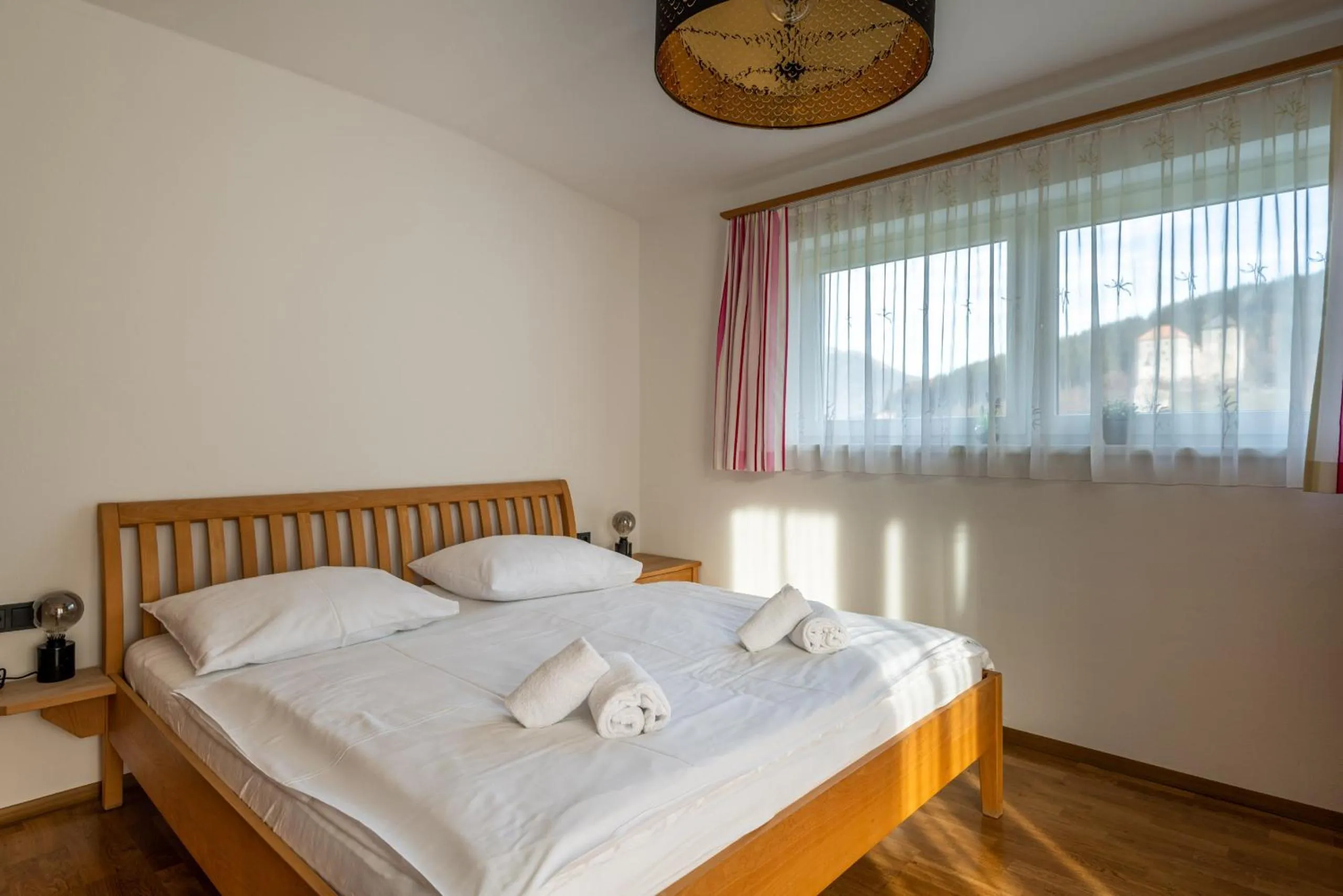 Bed in Elinas Mountain Views