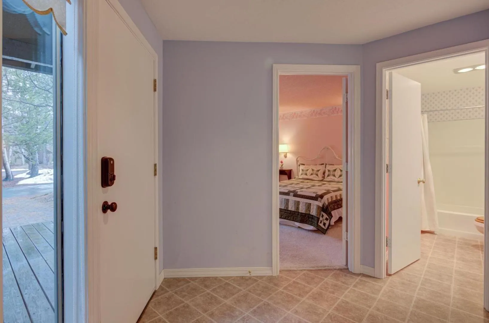 Bed in Quelah Condo - Unit 11