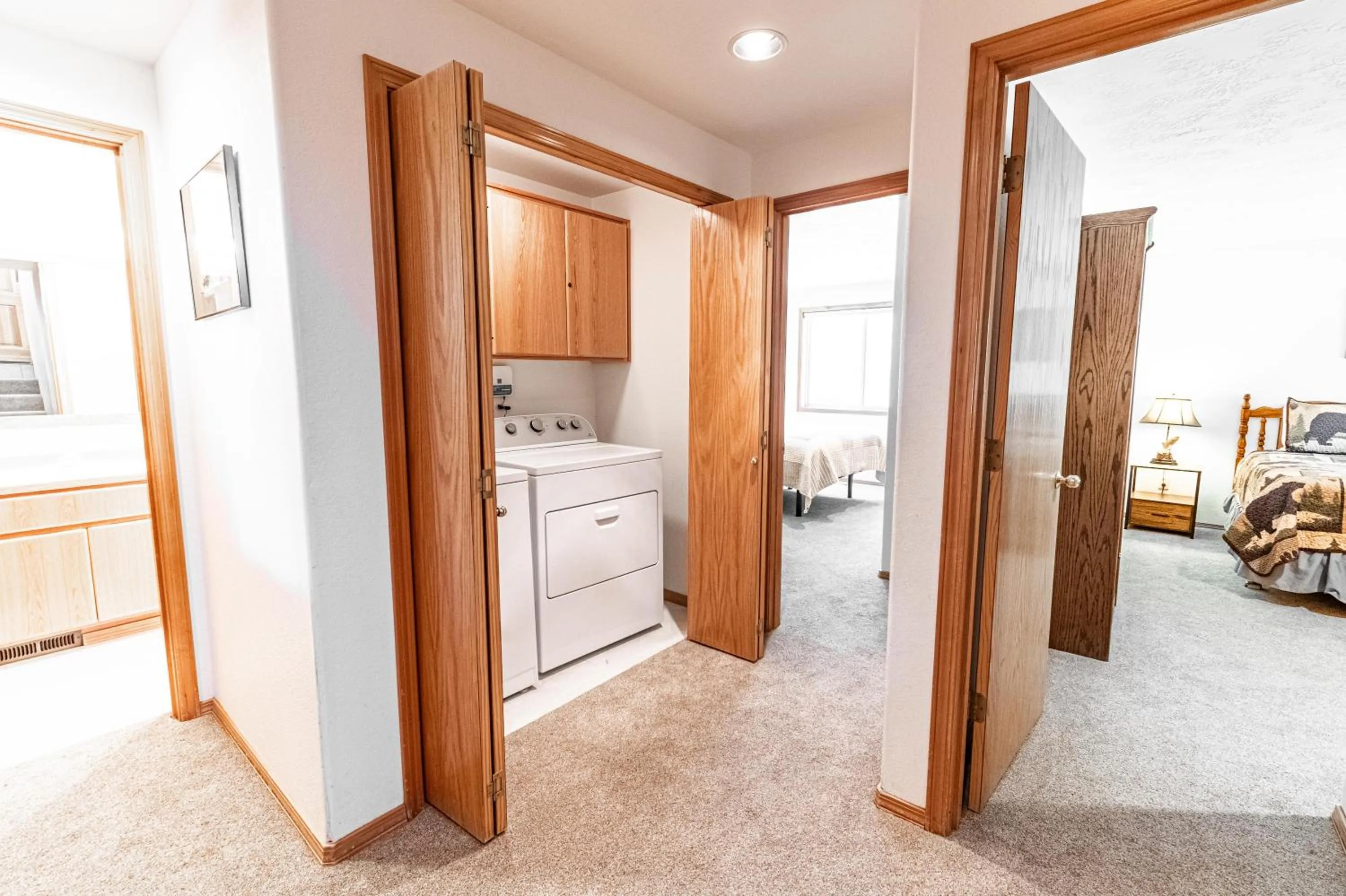 Bed in Warbler - Unit 15