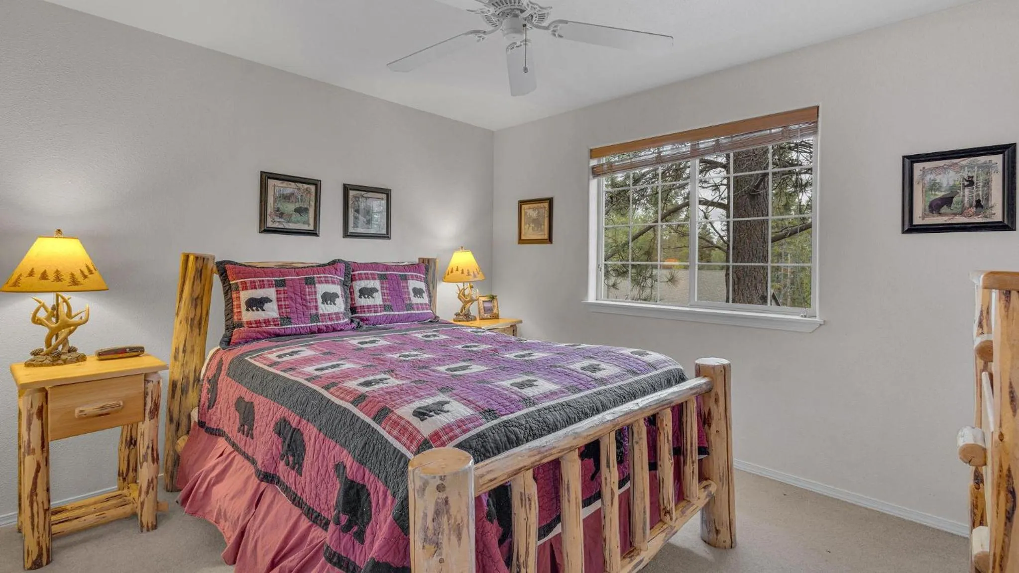 Bed in Whistler - Unit 7