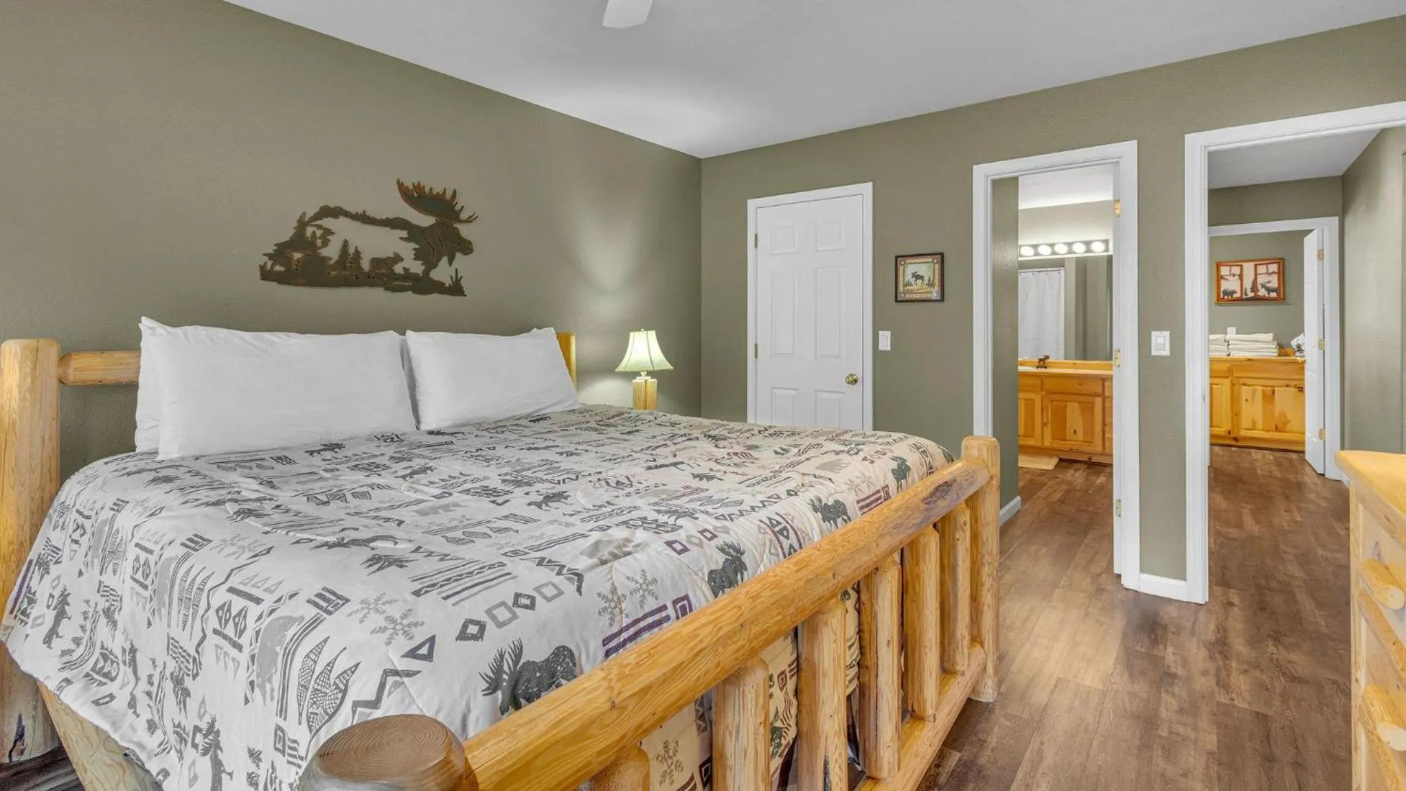 Bed in Whistler - Unit 7