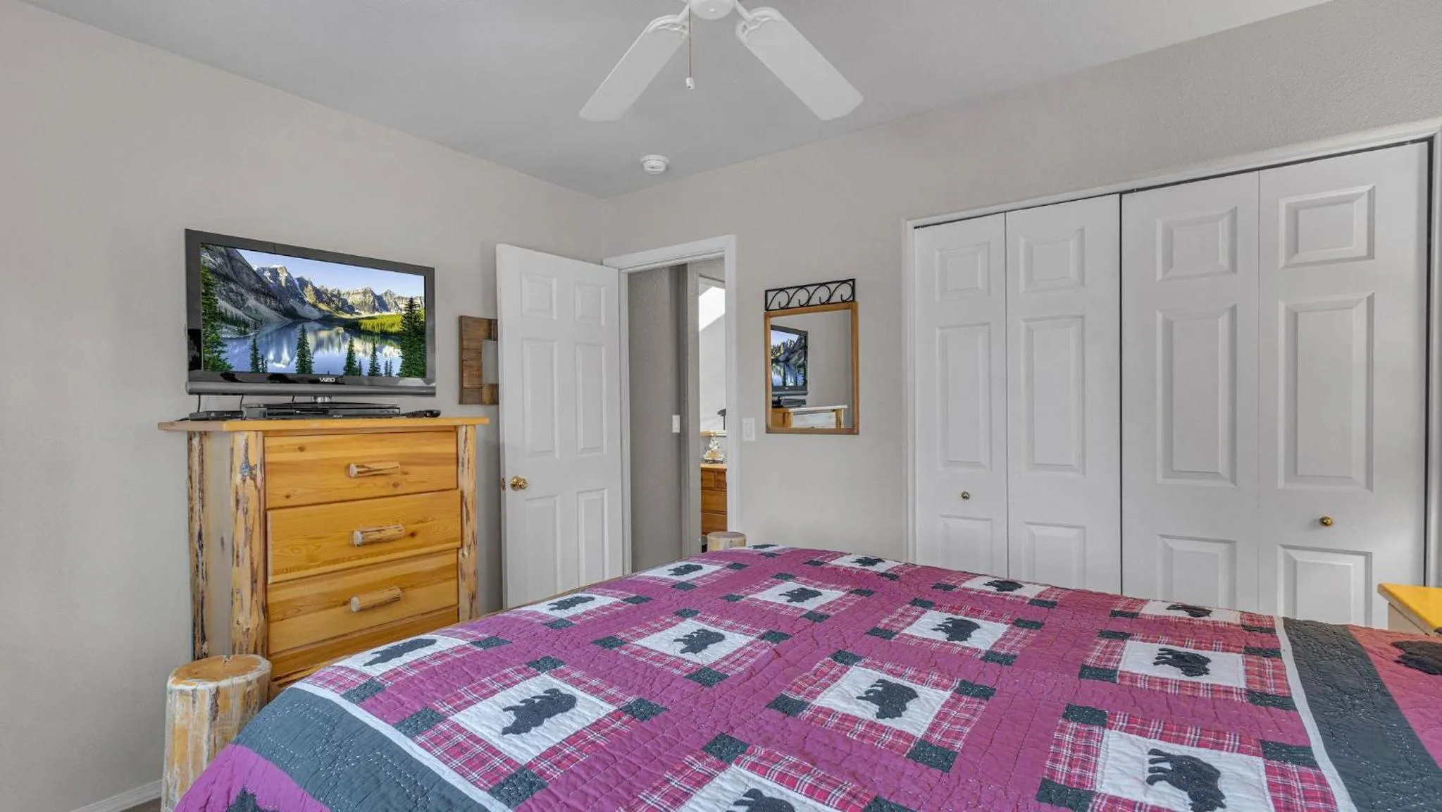 Bed in Whistler - Unit 7