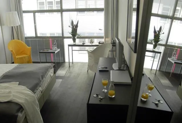 Bedroom, Bed in Arthotel Heidelberg