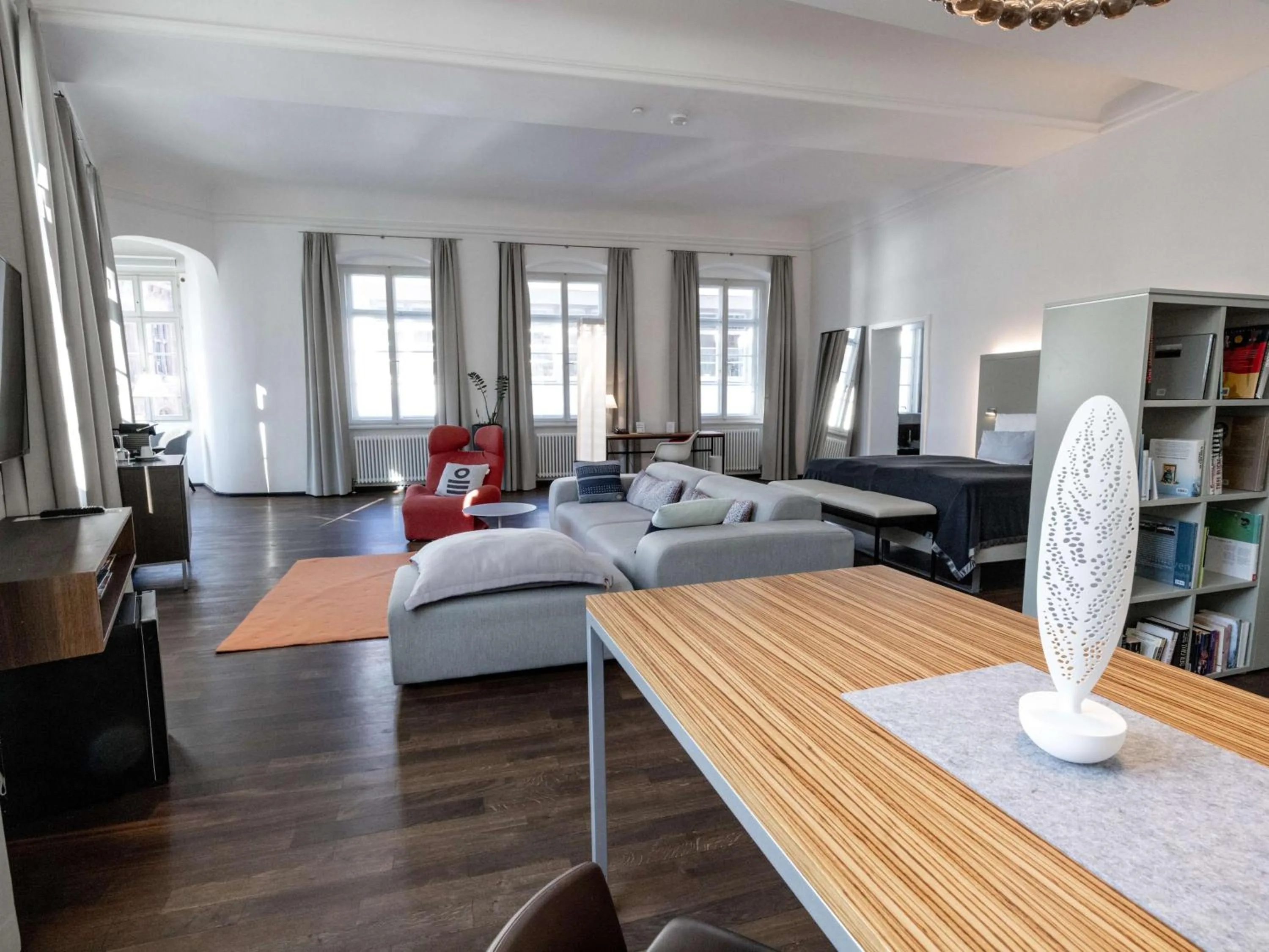 Photo of the whole room, Bed in Arthotel Heidelberg