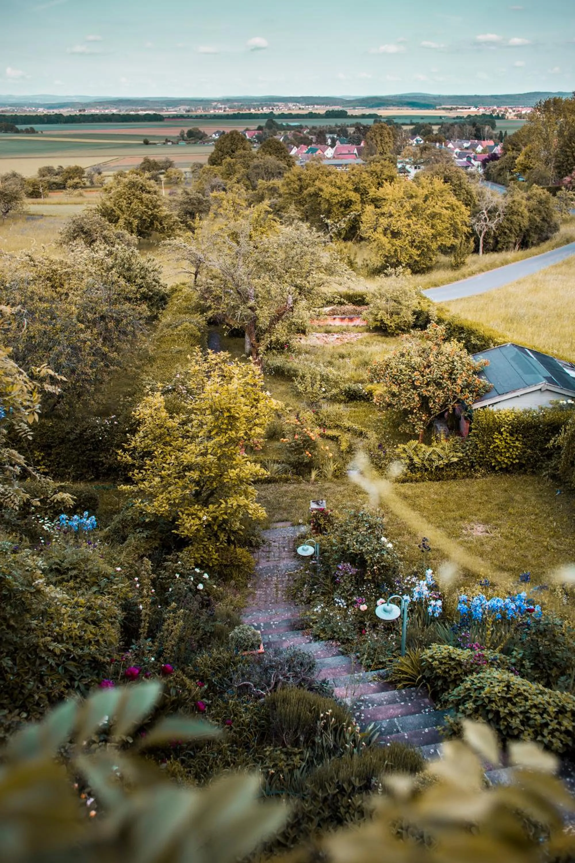 Property building in Bed & Breakfast Unter den Linden