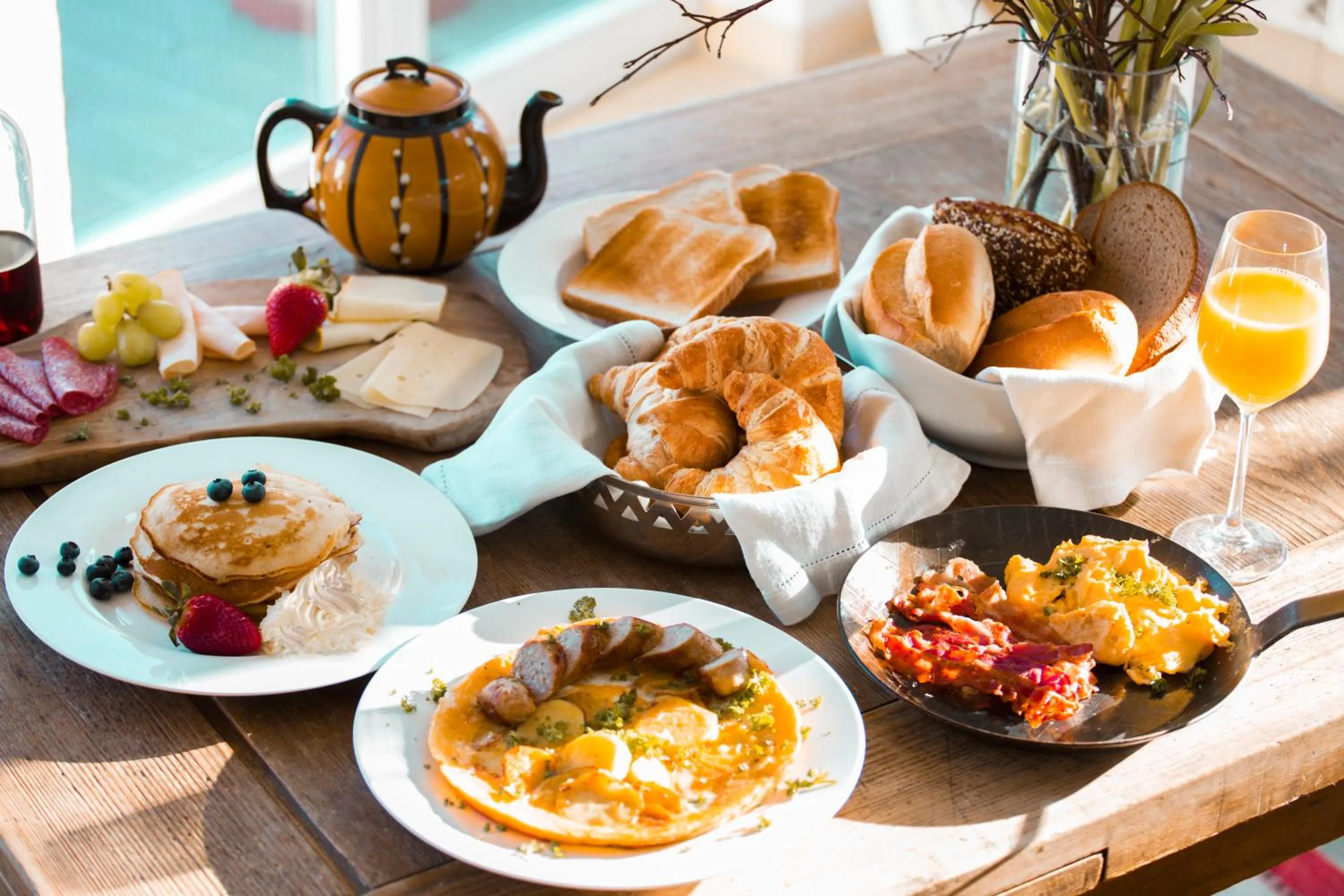 Food and drinks in Bed & Breakfast Unter den Linden