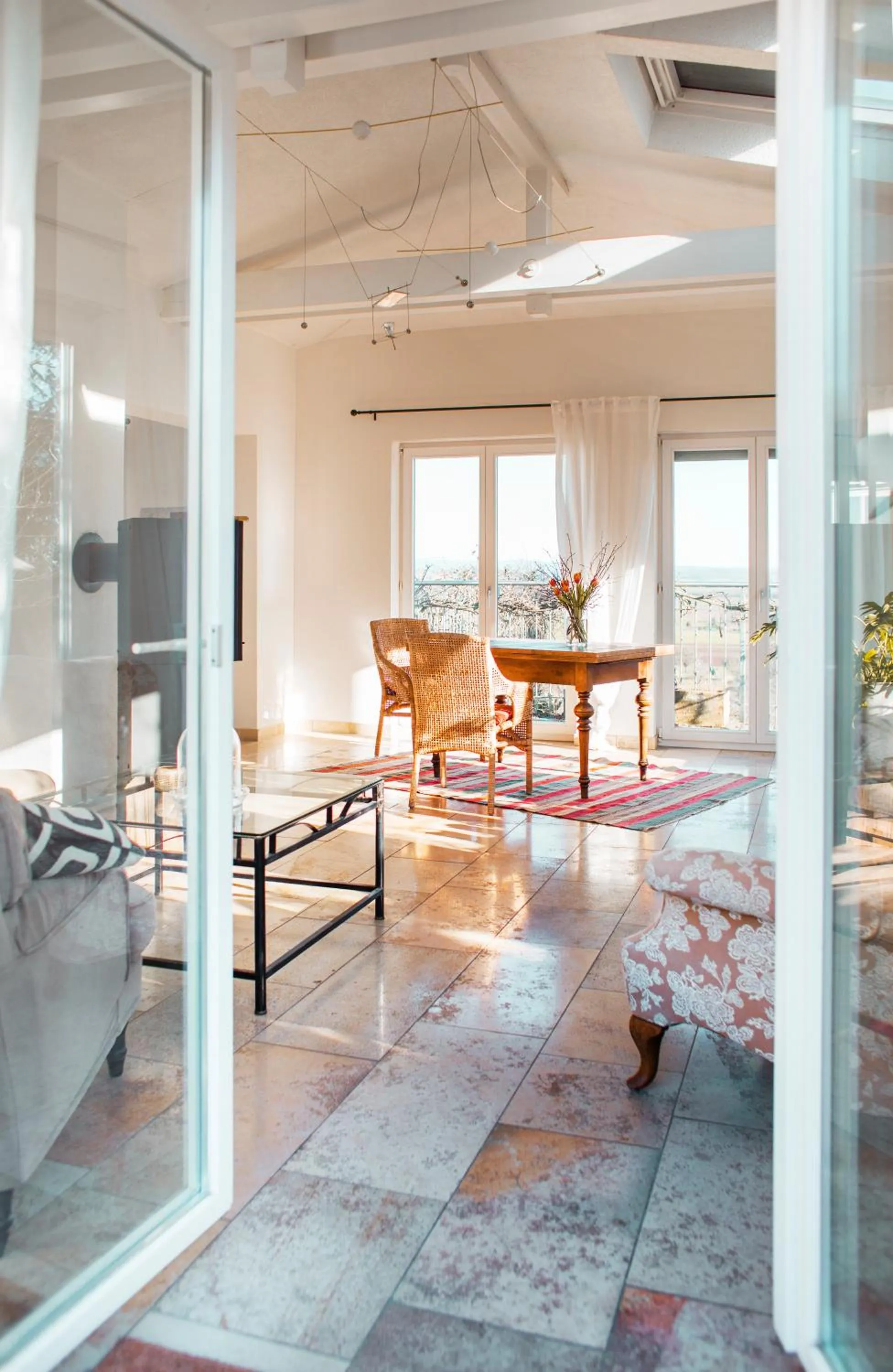 Living room in Bed & Breakfast Unter den Linden